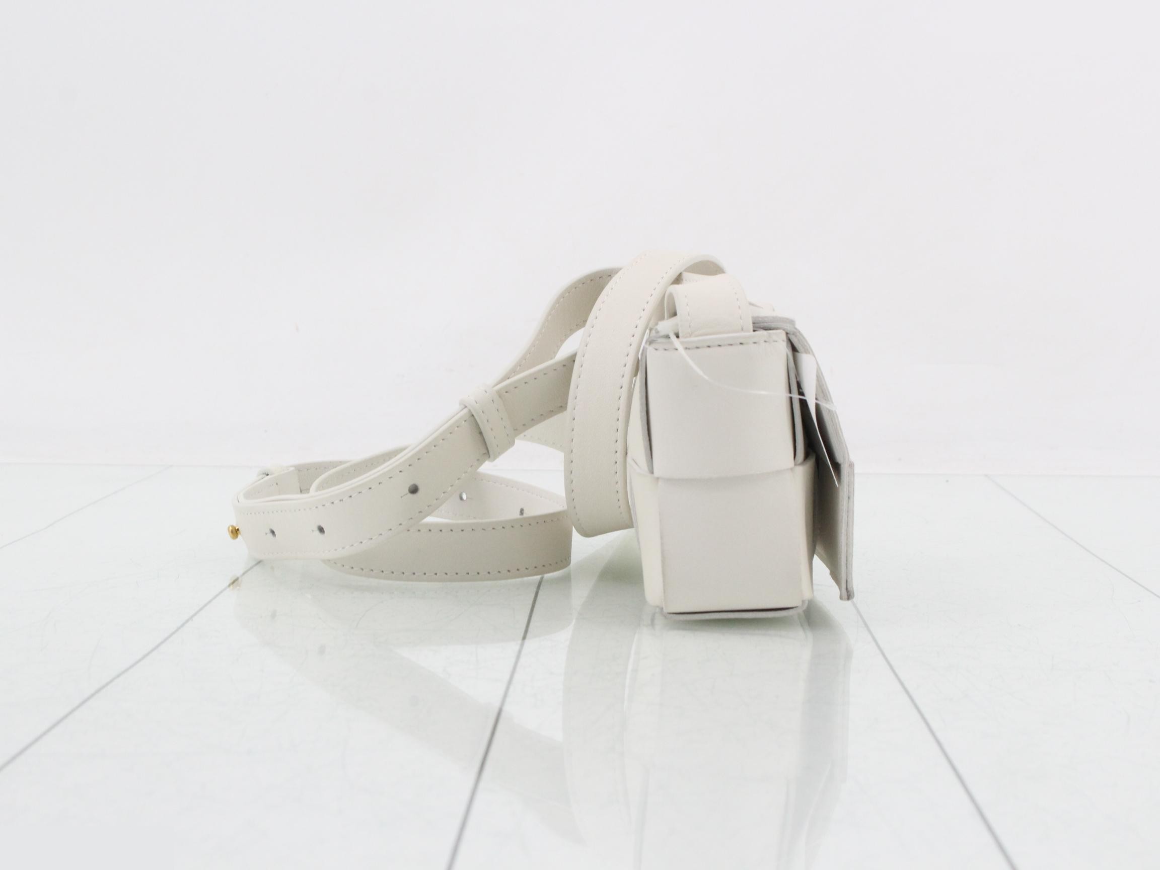Intrecciato Mini Shoulder Bag — view 4