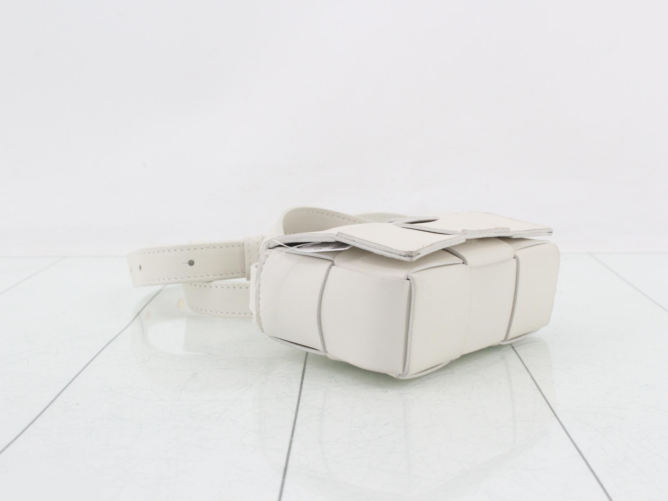 Intrecciato Mini Shoulder Bag — view 5