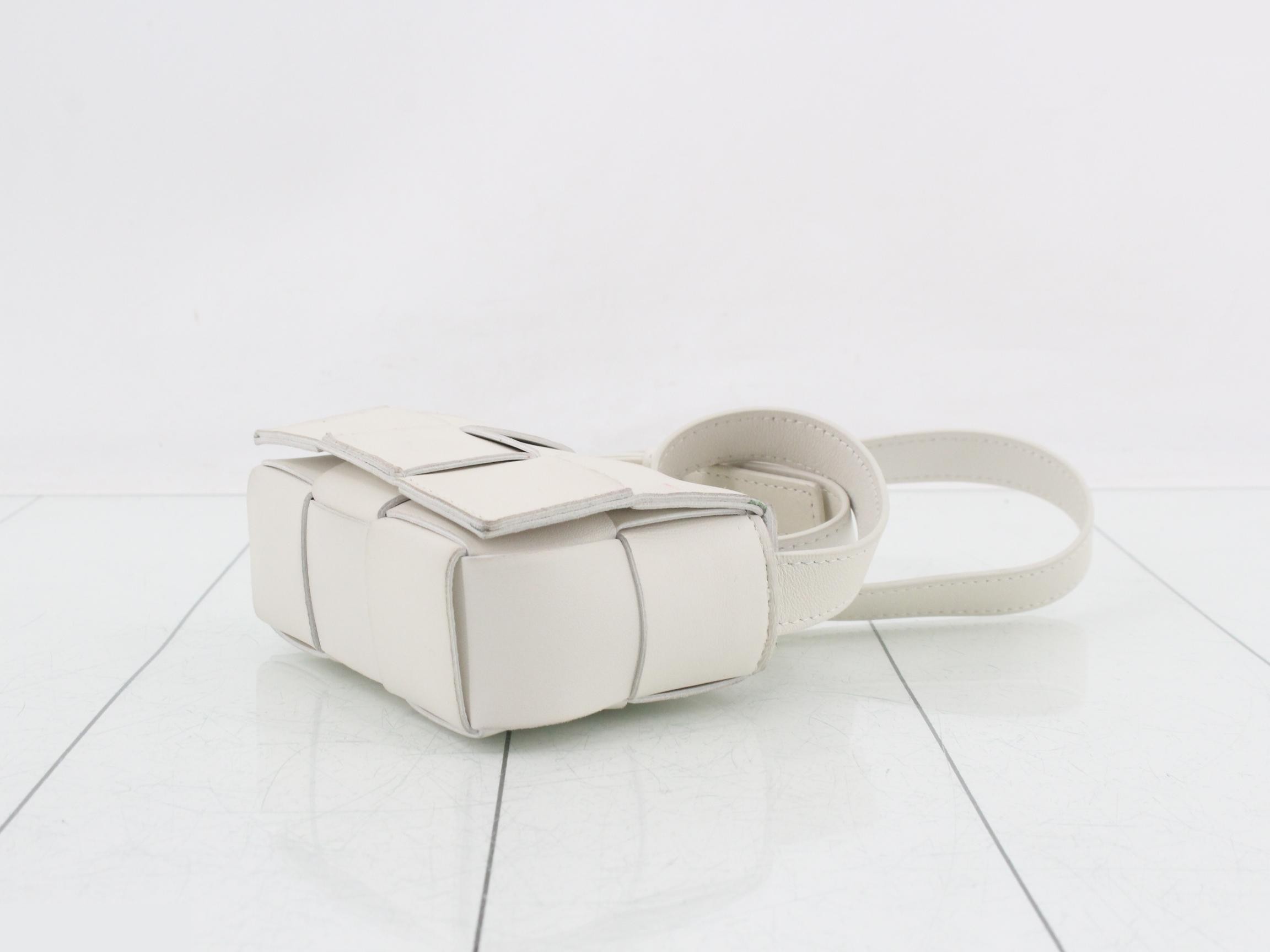 Intrecciato Mini Shoulder Bag — view 6