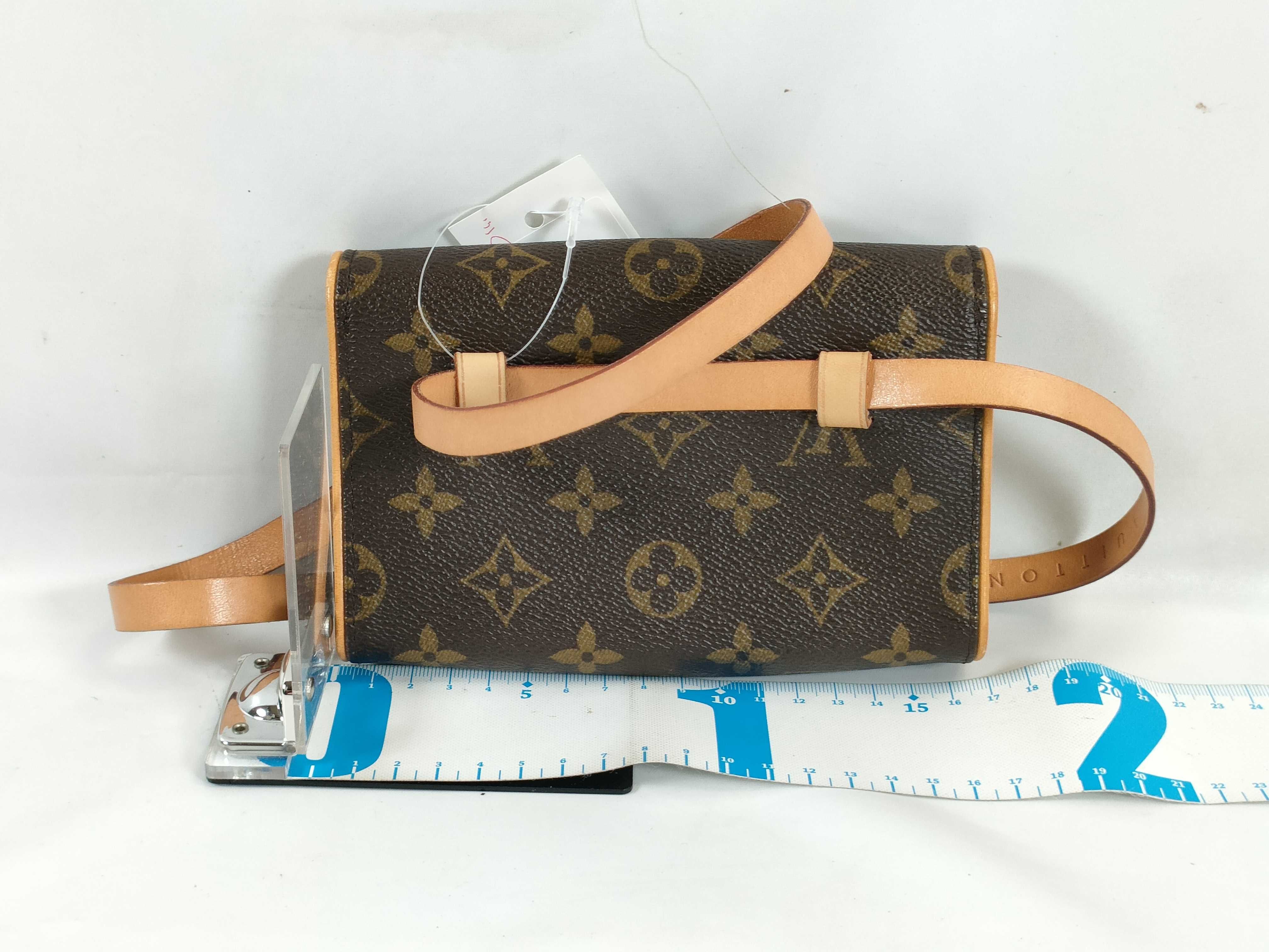 Monogram Pochette Florentine Shoulder Bag — view 2