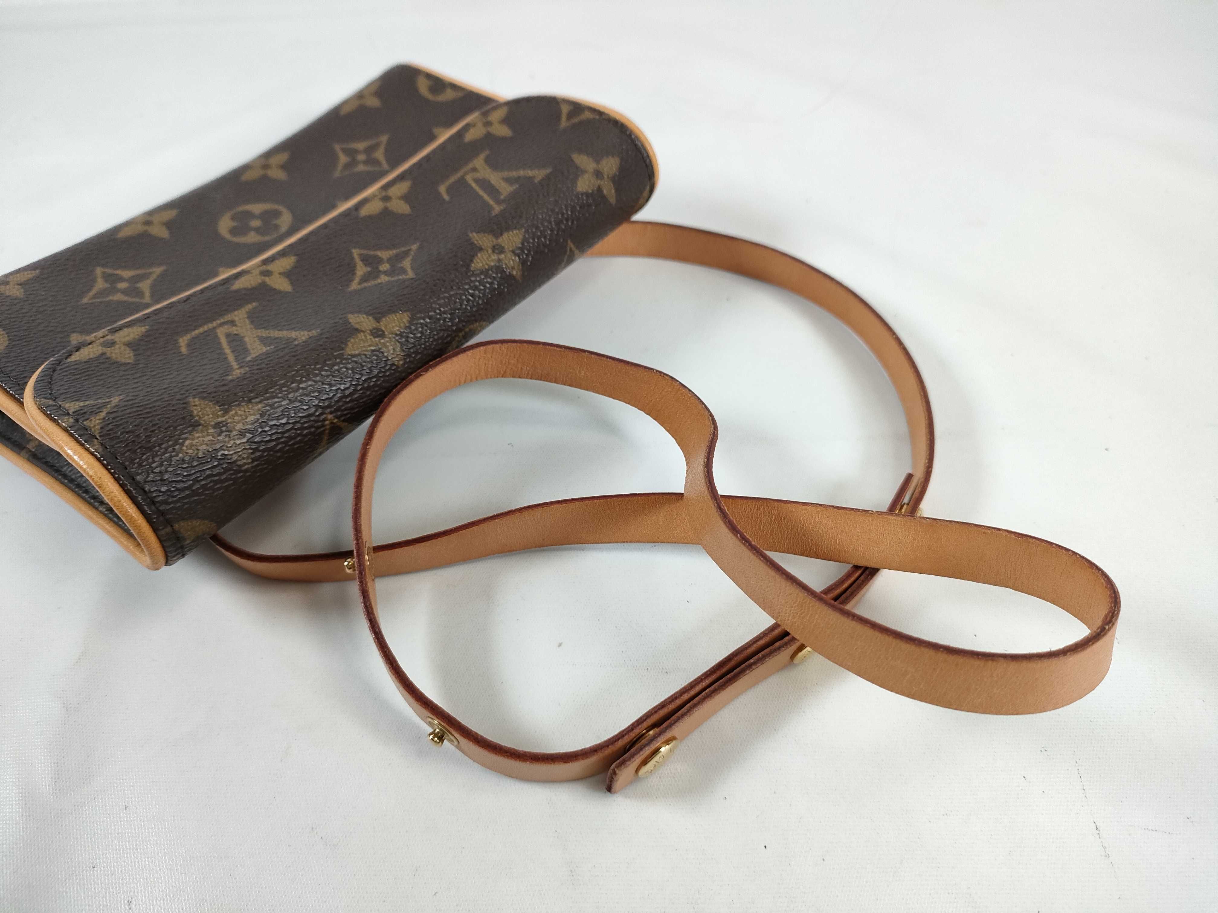 Monogram Pochette Florentine Shoulder Bag — view 3