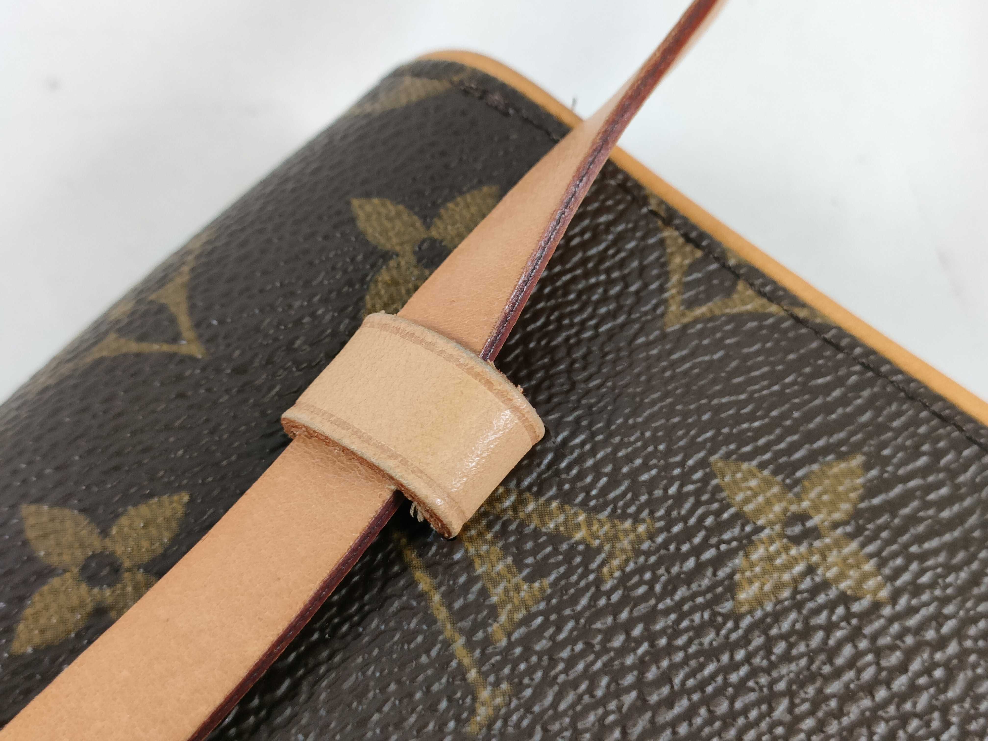 Monogram Pochette Florentine Shoulder Bag — view 5