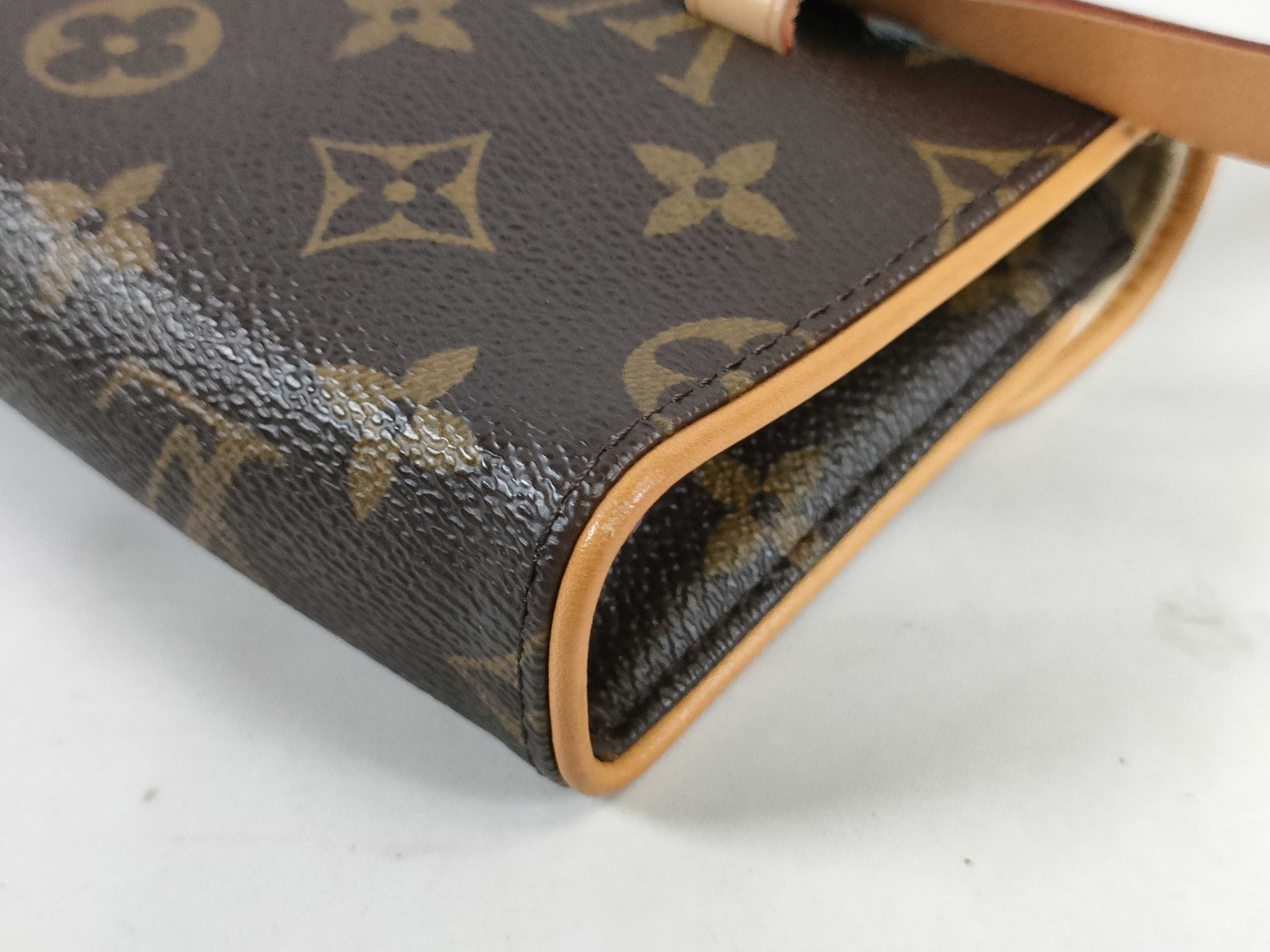 Monogram Pochette Florentine Shoulder Bag — view 6