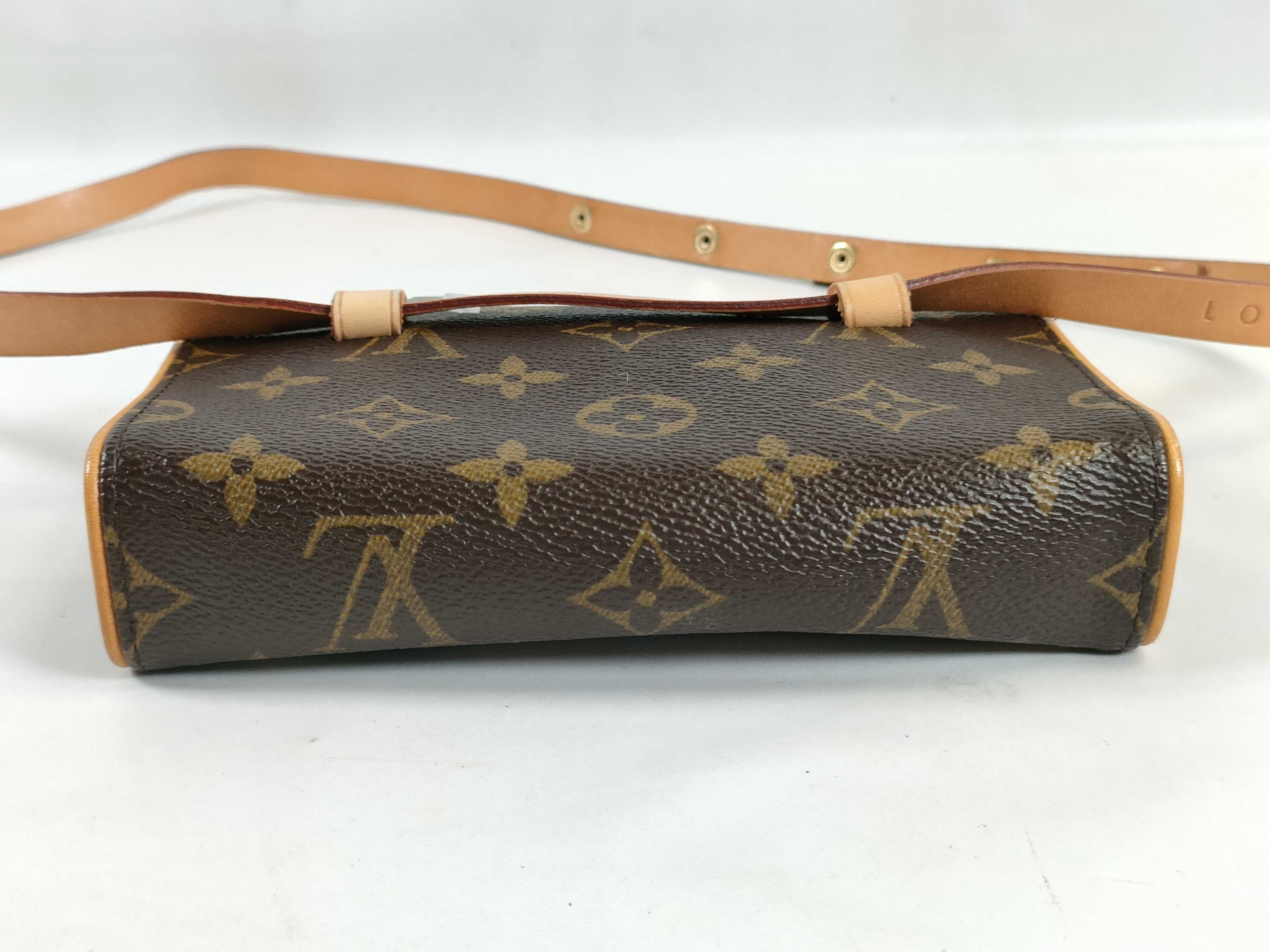 Monogram Pochette Florentine Shoulder Bag — view 7