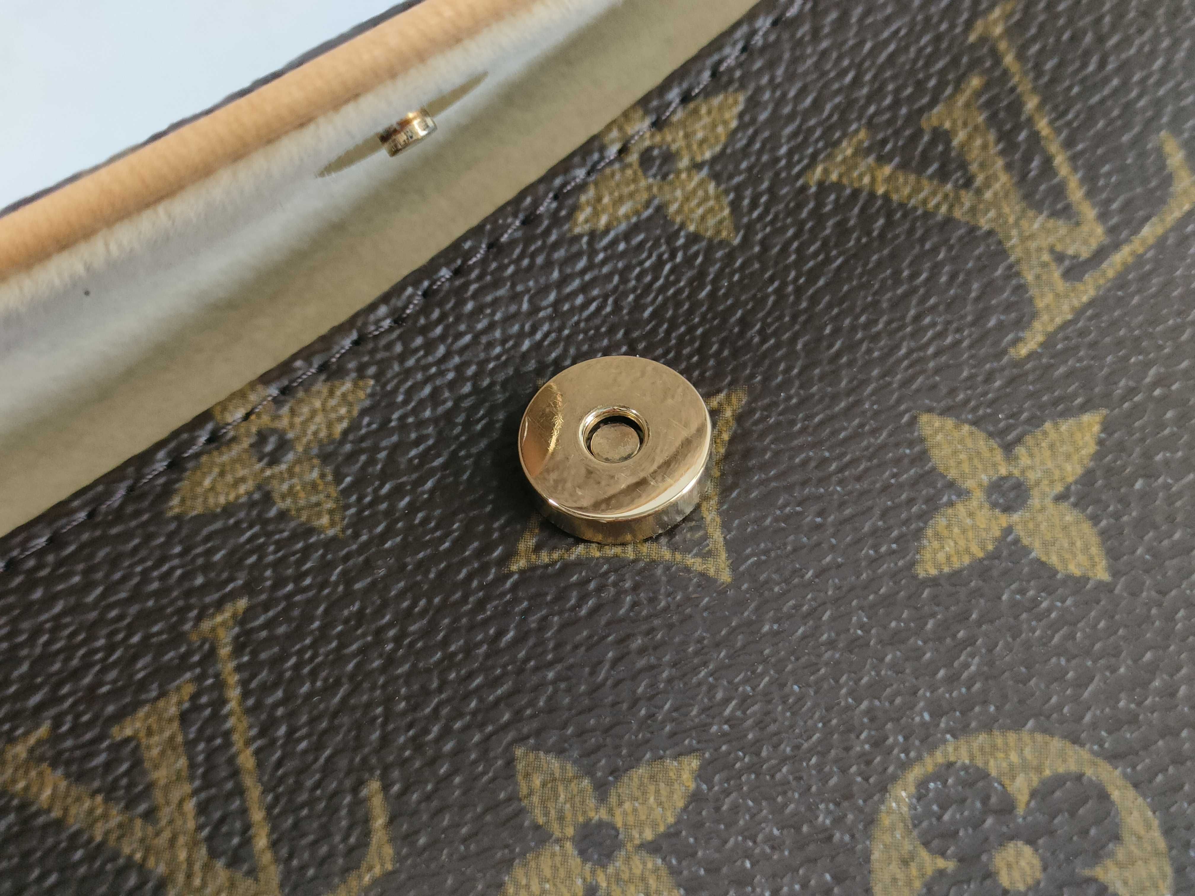 Monogram Pochette Florentine Shoulder Bag — view 8