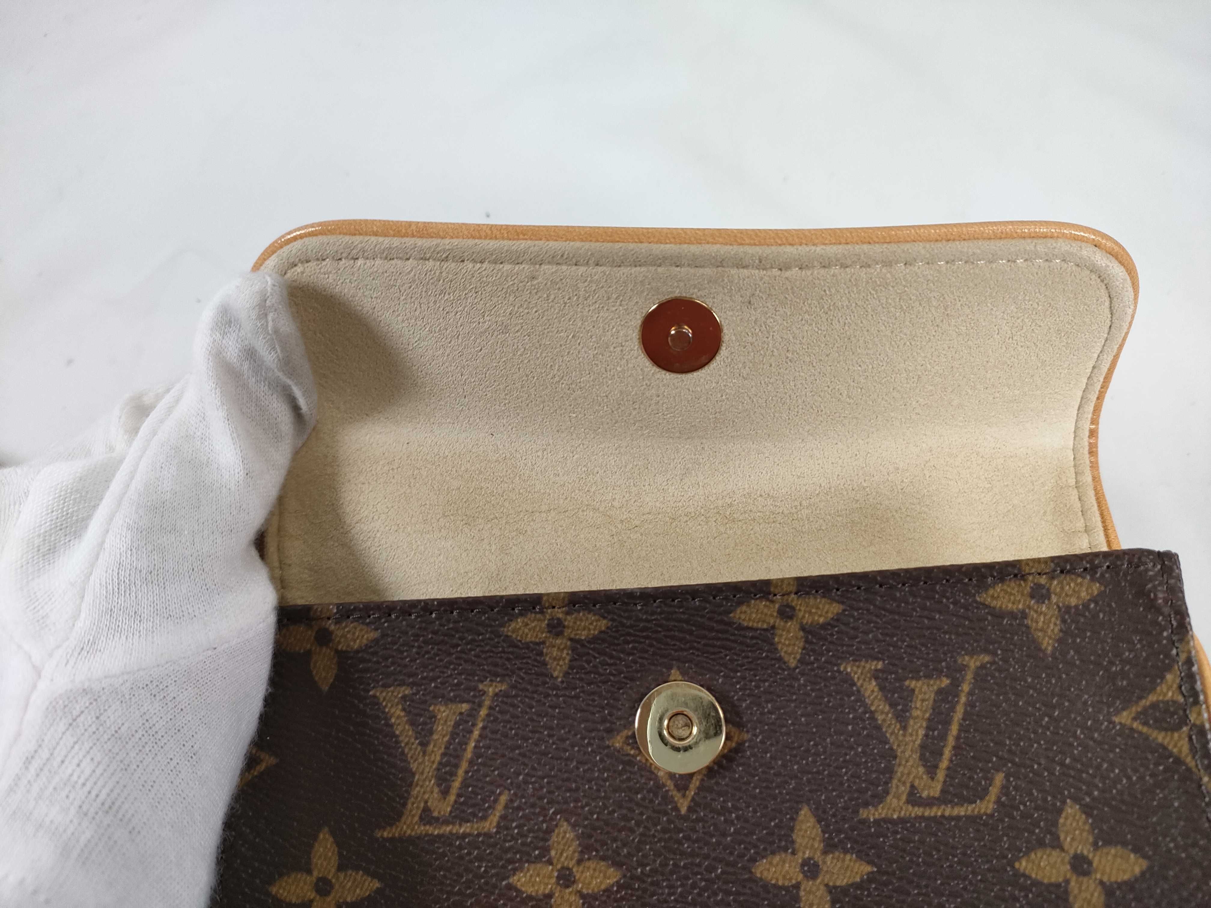 Monogram Pochette Florentine Shoulder Bag — view 9