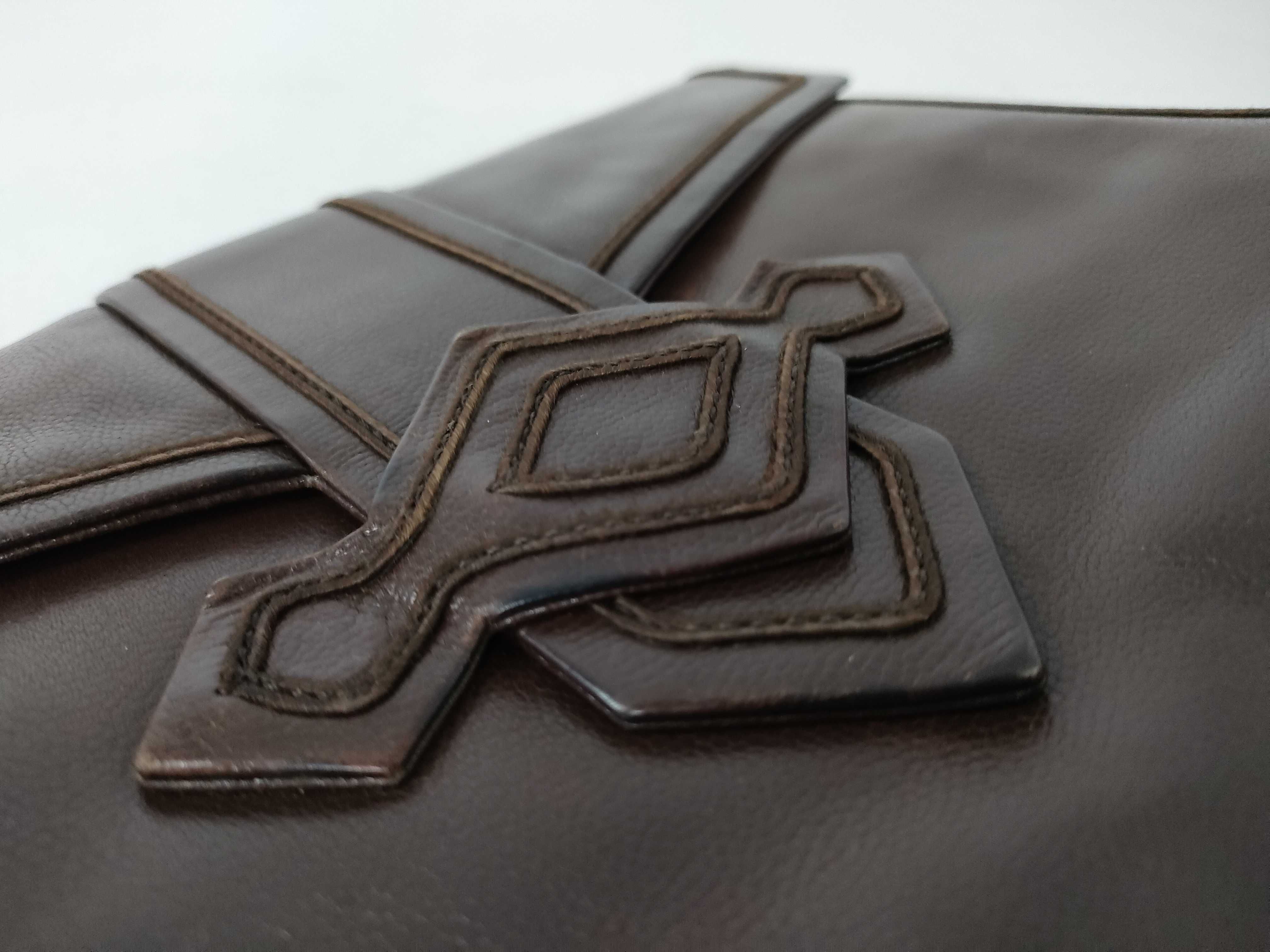 brown clutch bag — view 11