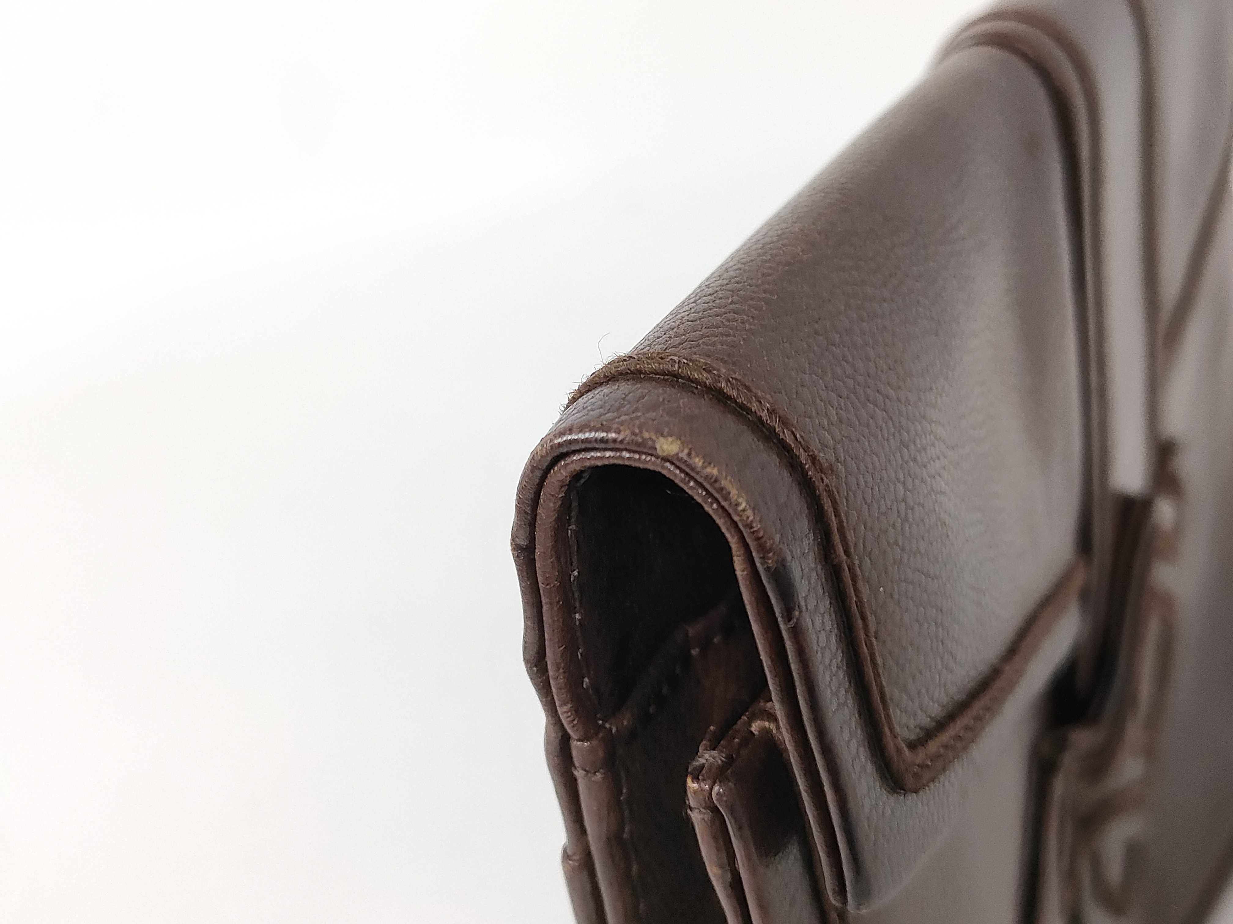 brown clutch bag — view 12