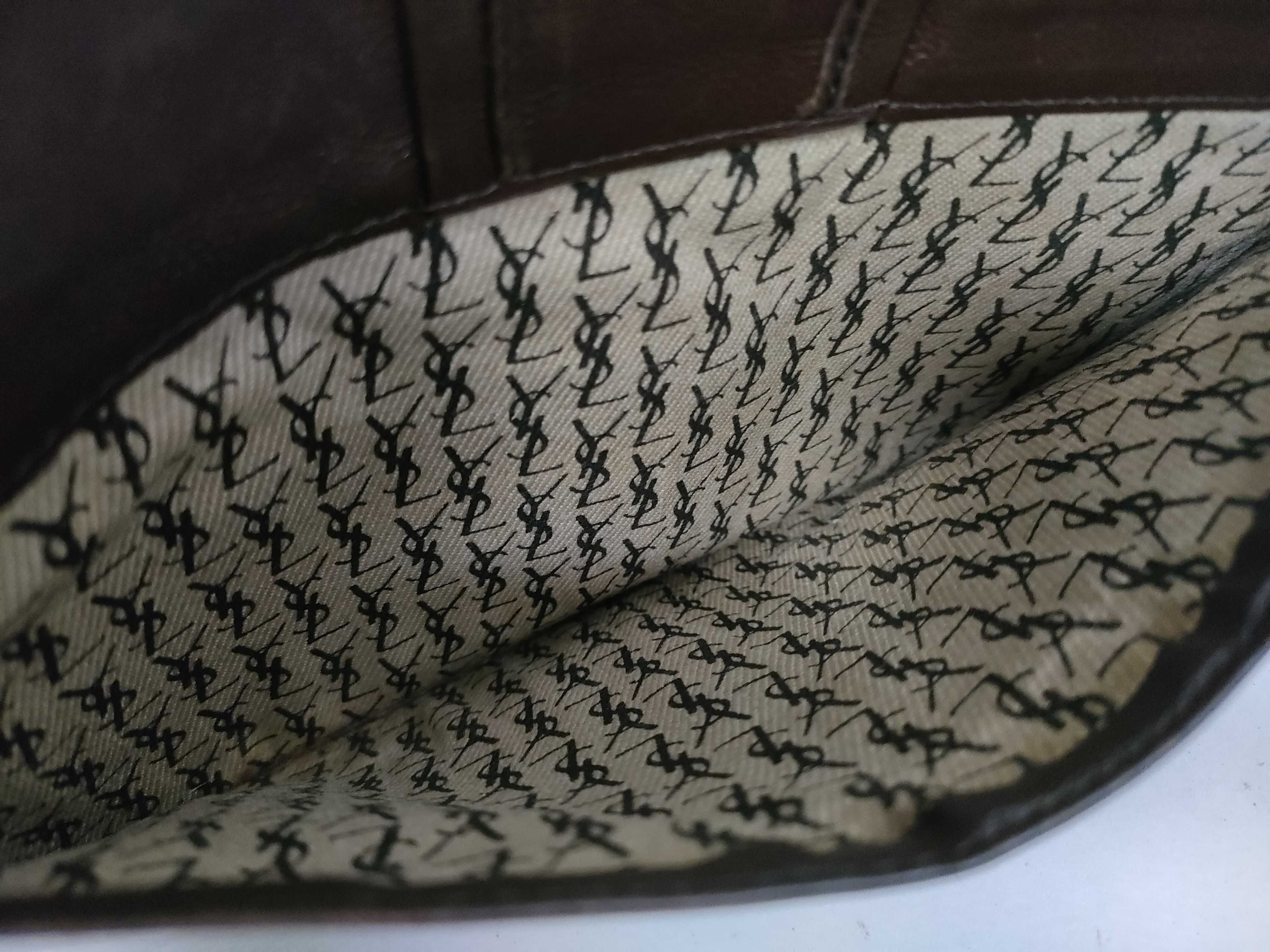 brown clutch bag — view 13