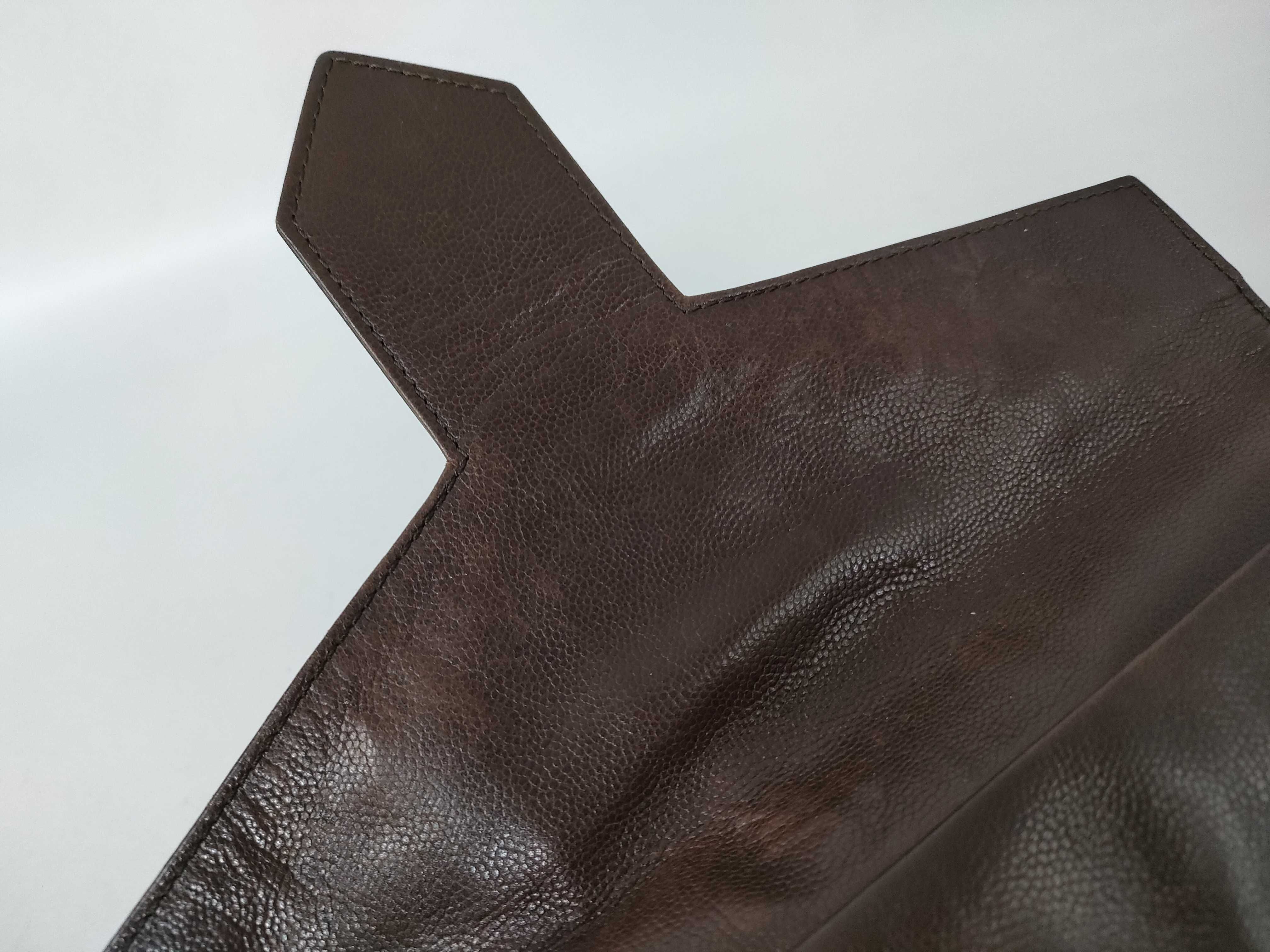 brown clutch bag — view 5