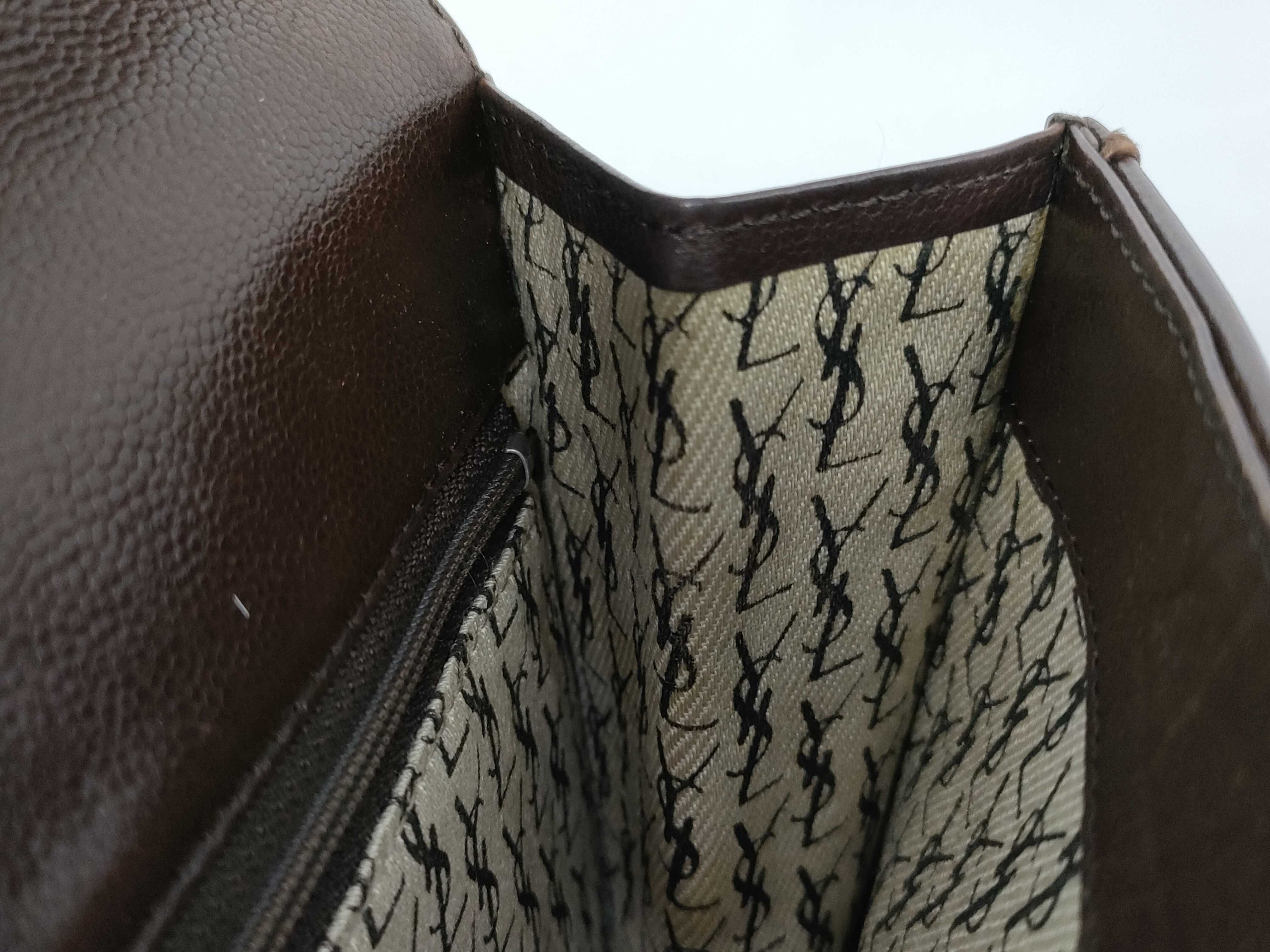 brown clutch bag — view 7