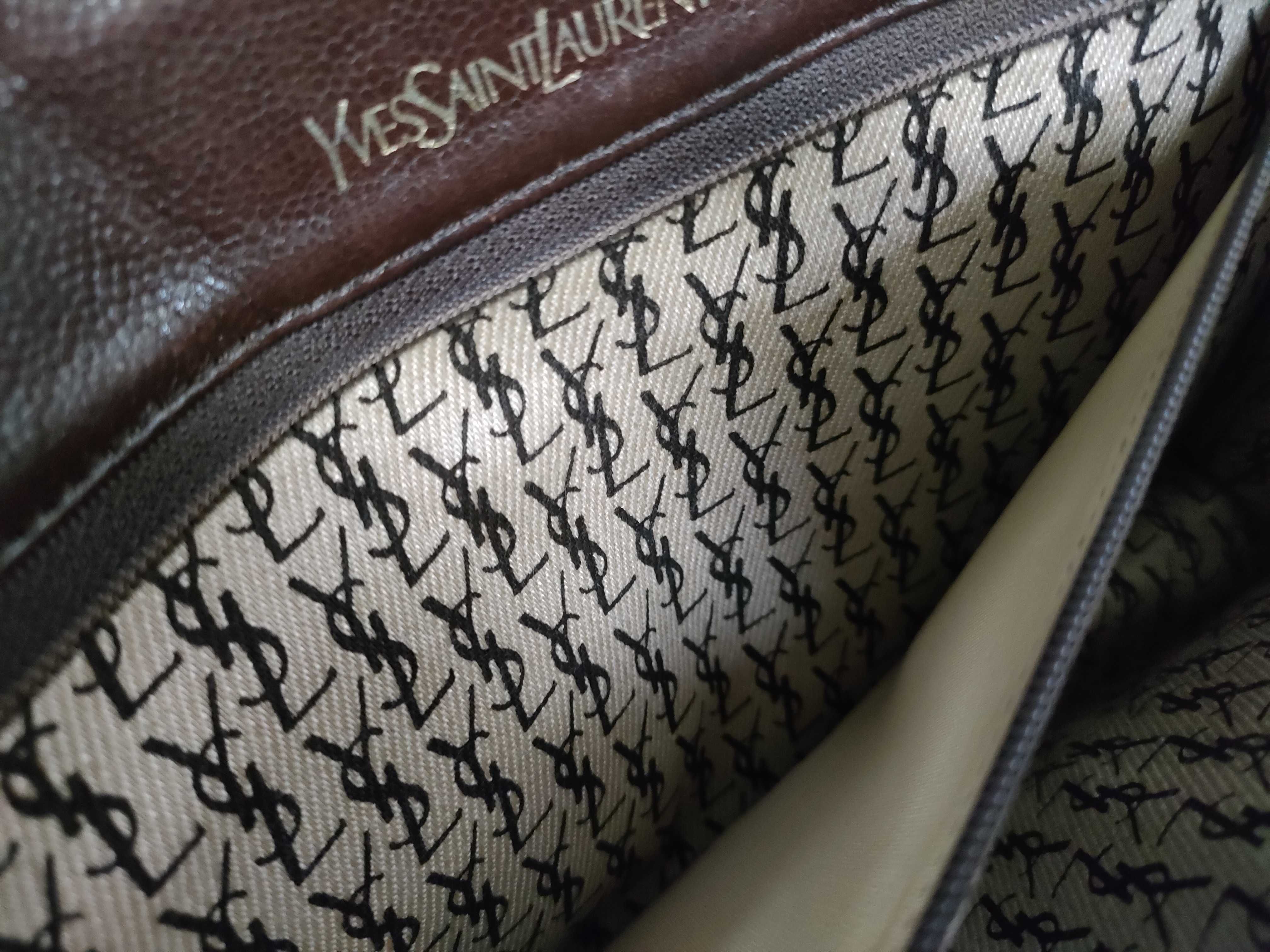 brown clutch bag — view 9