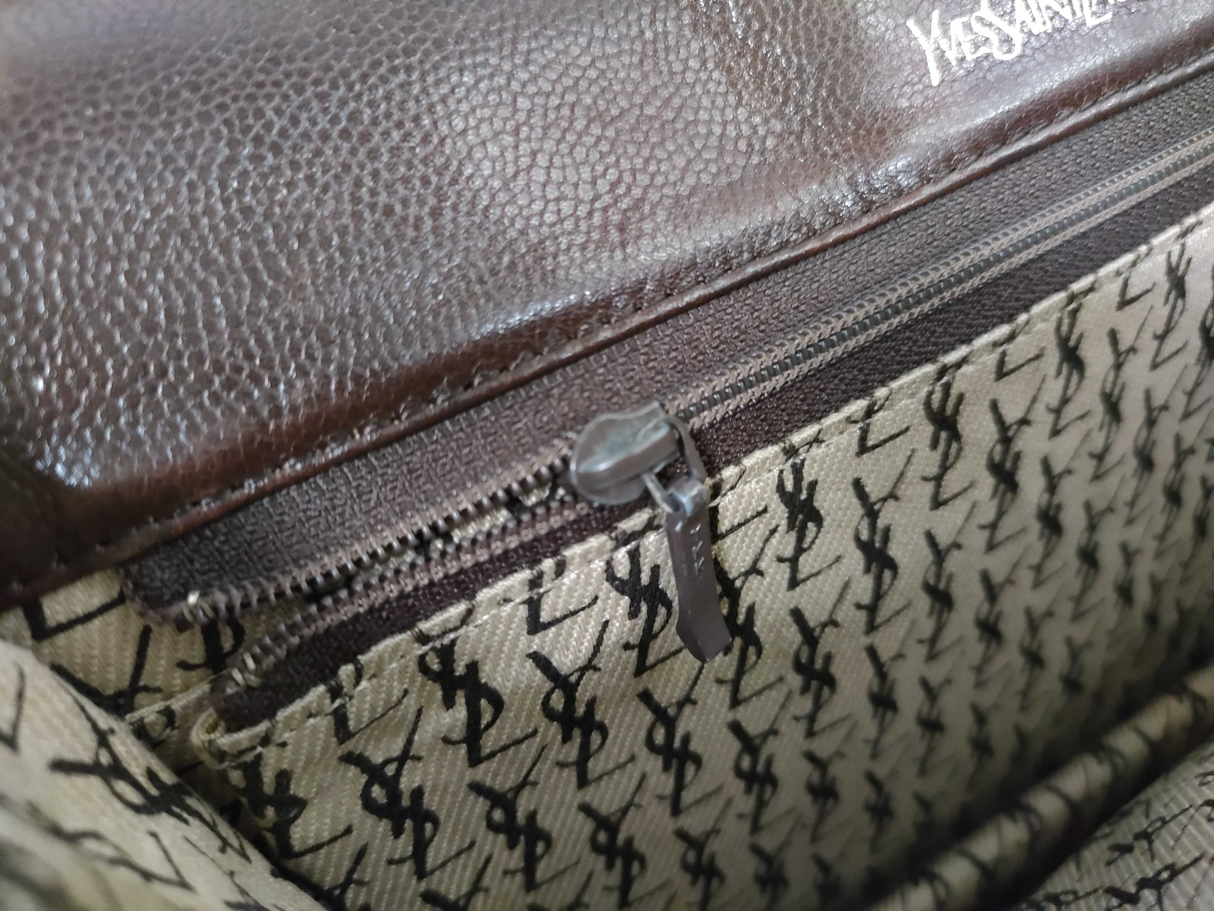 brown clutch bag — view 10