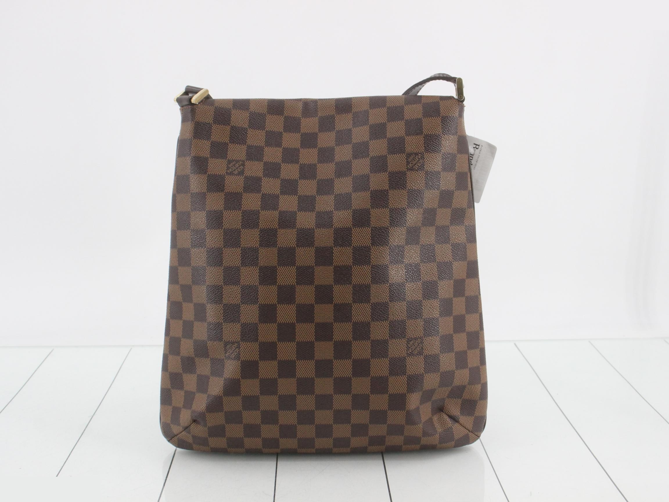 N51302 Musette Shoulder Bag, Damier Brown — view 2