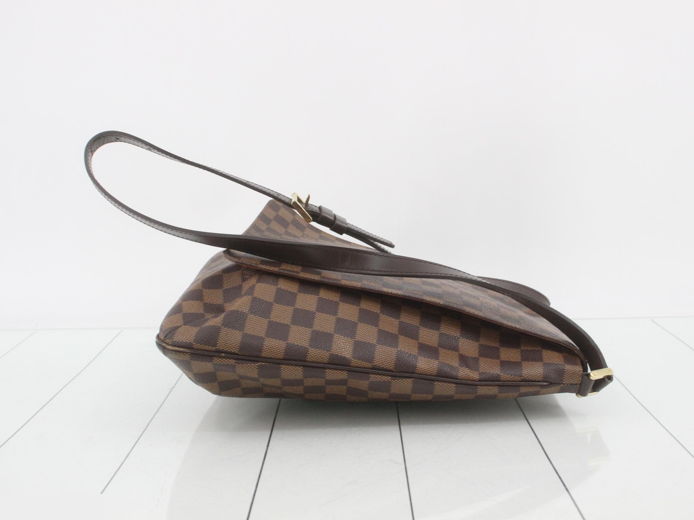 N51302 Musette Shoulder Bag, Damier Brown — view 3