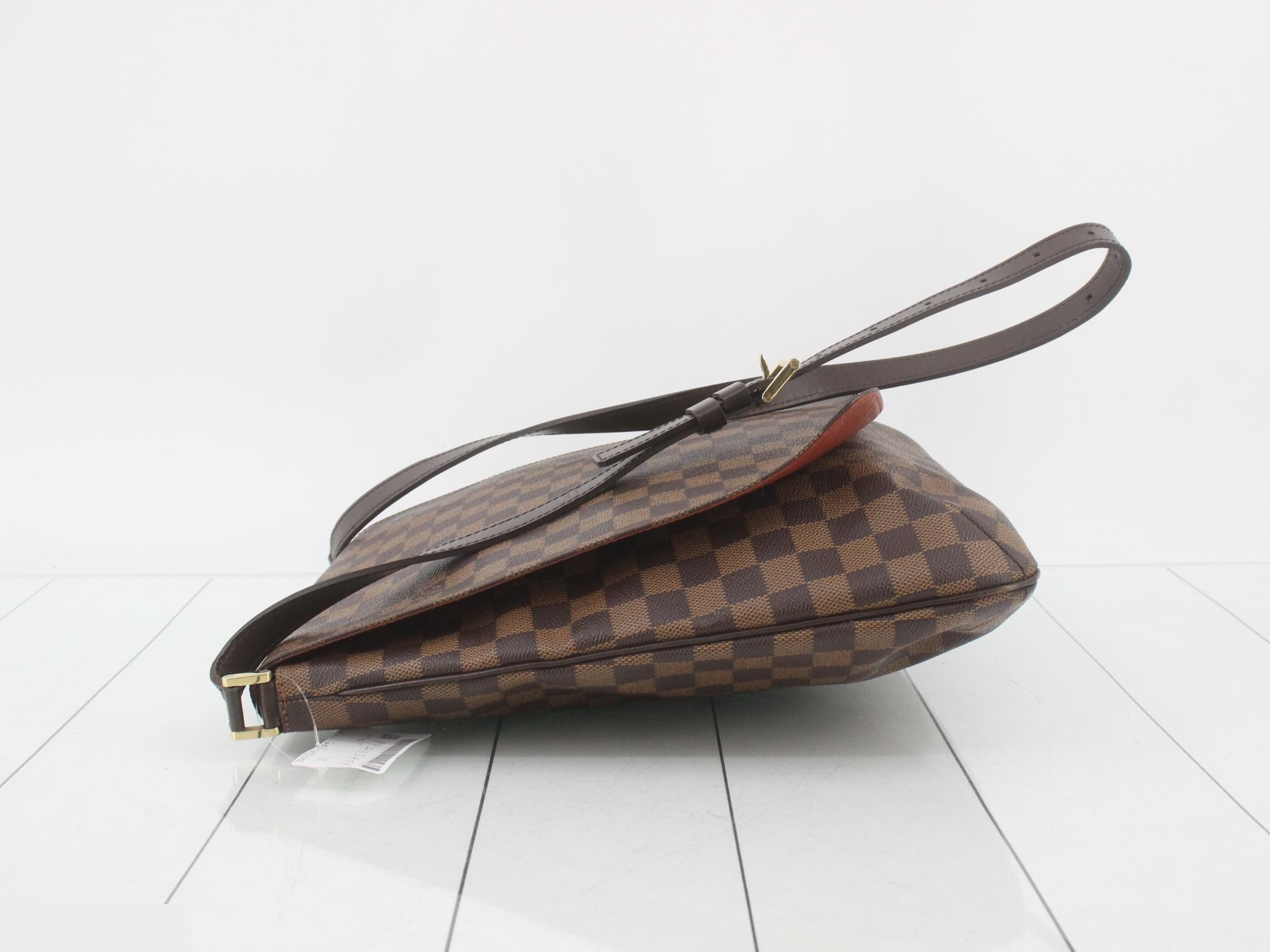 N51302 Musette Shoulder Bag, Damier Brown — view 4