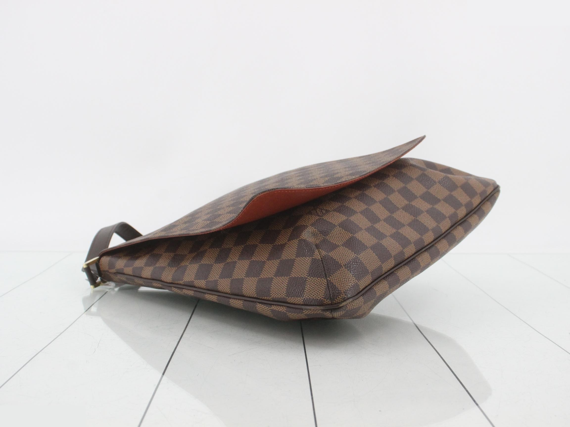 N51302 Musette Shoulder Bag, Damier Brown — view 5
