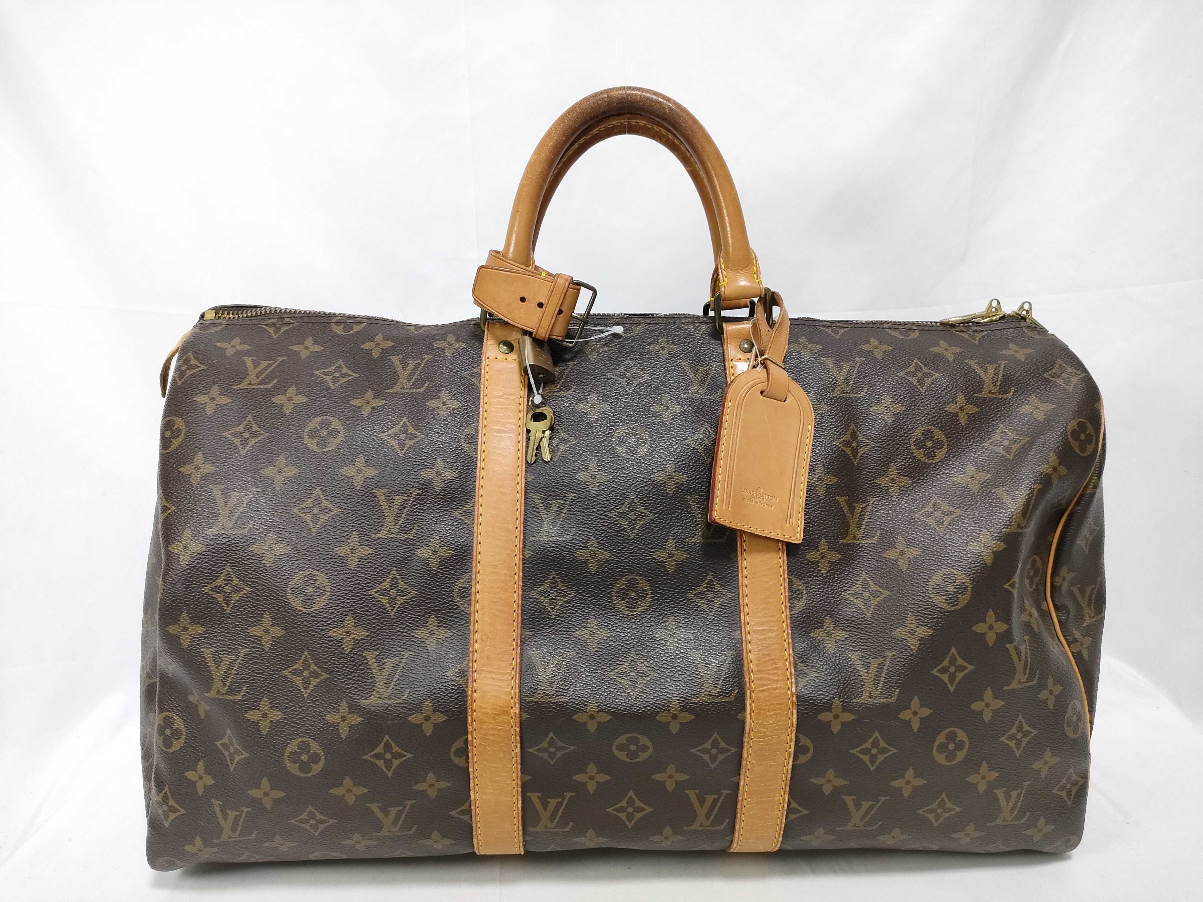 Monogram LOUIS VUITTON M41426 Boston Bag