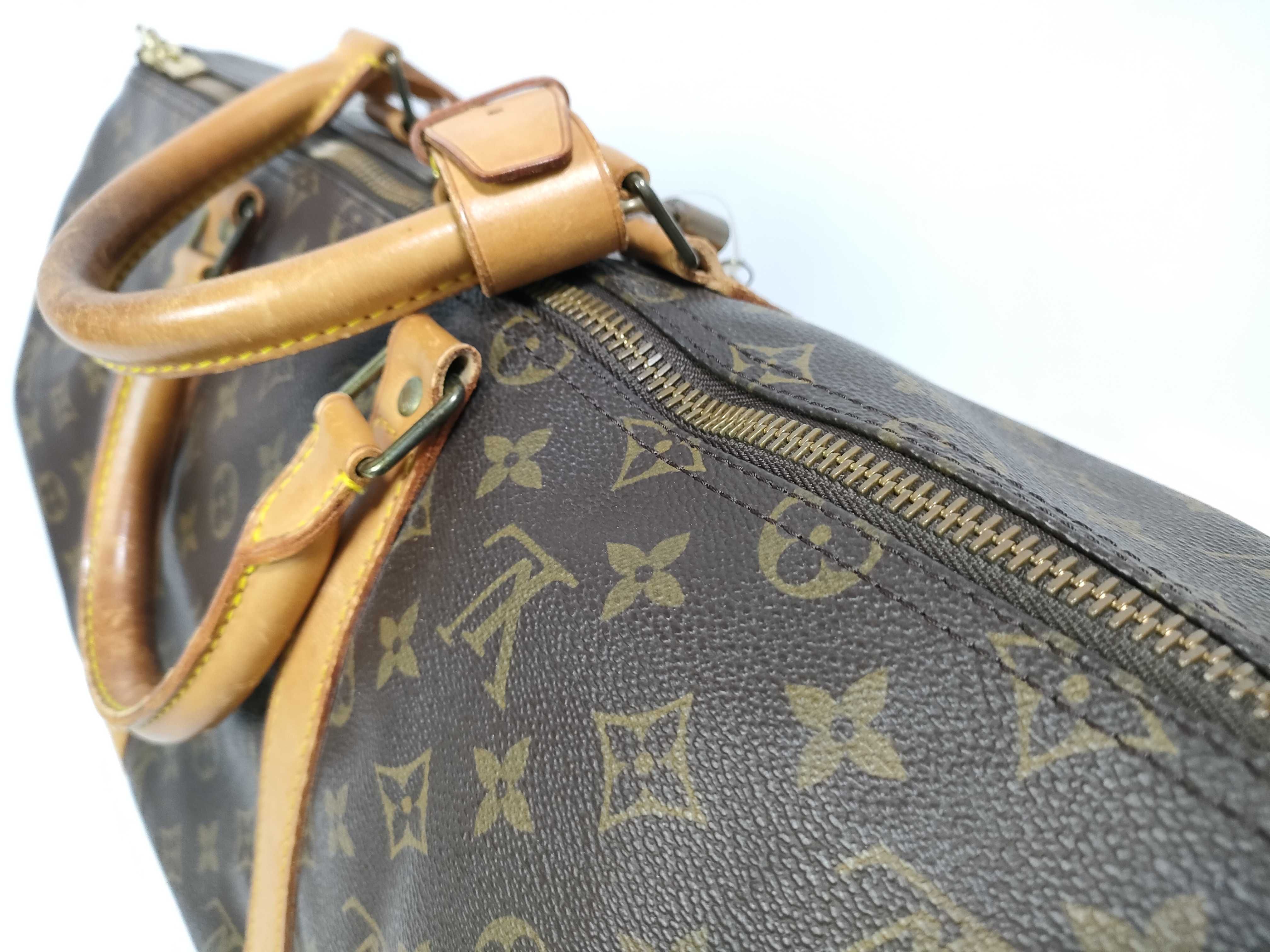 Monogram LOUIS VUITTON M41426 Boston Bag — view 11