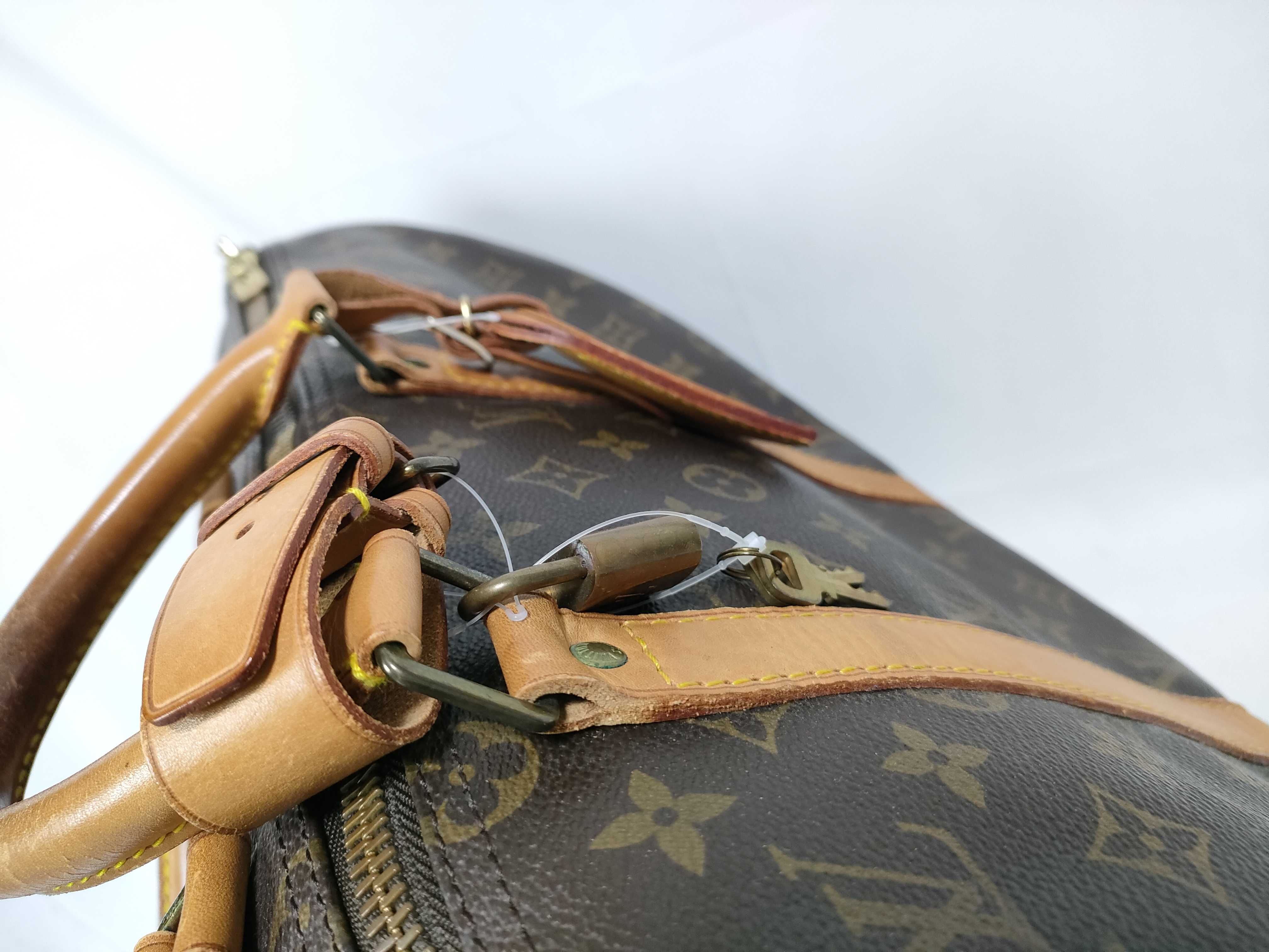 Monogram LOUIS VUITTON M41426 Boston Bag — view 12
