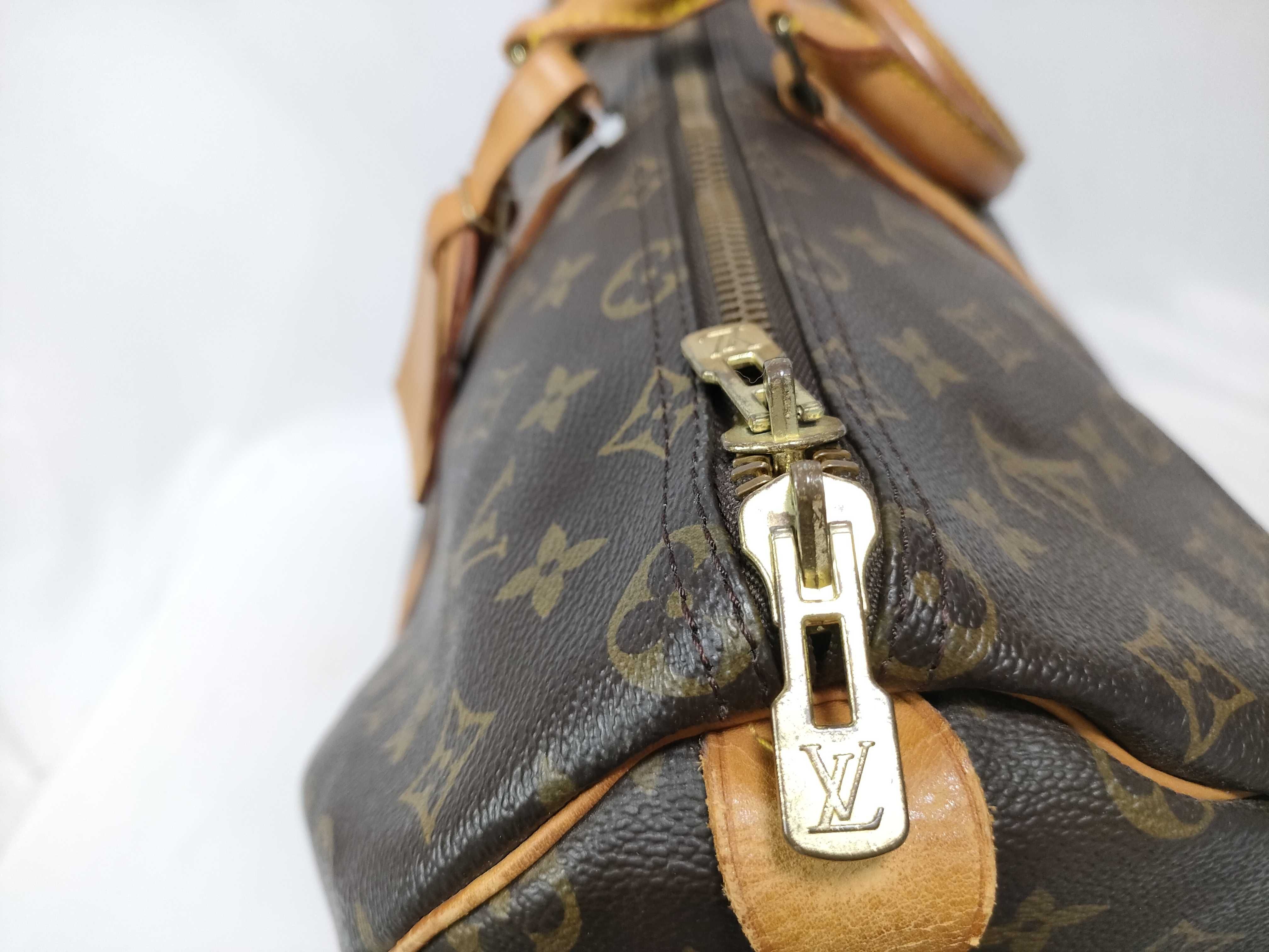 Monogram LOUIS VUITTON M41426 Boston Bag — view 9