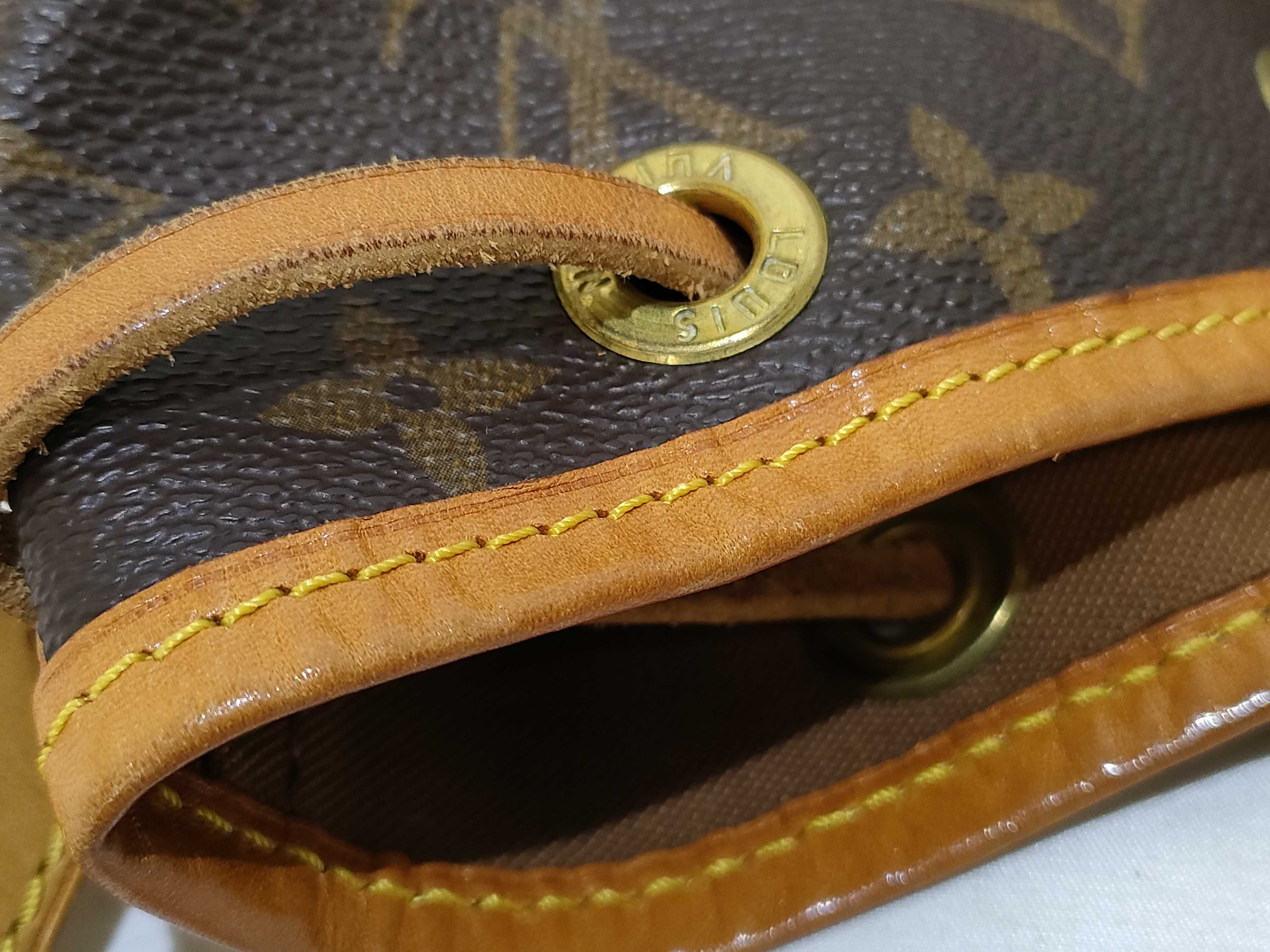 Monogram LV Noé Shoulder Bag — view 13