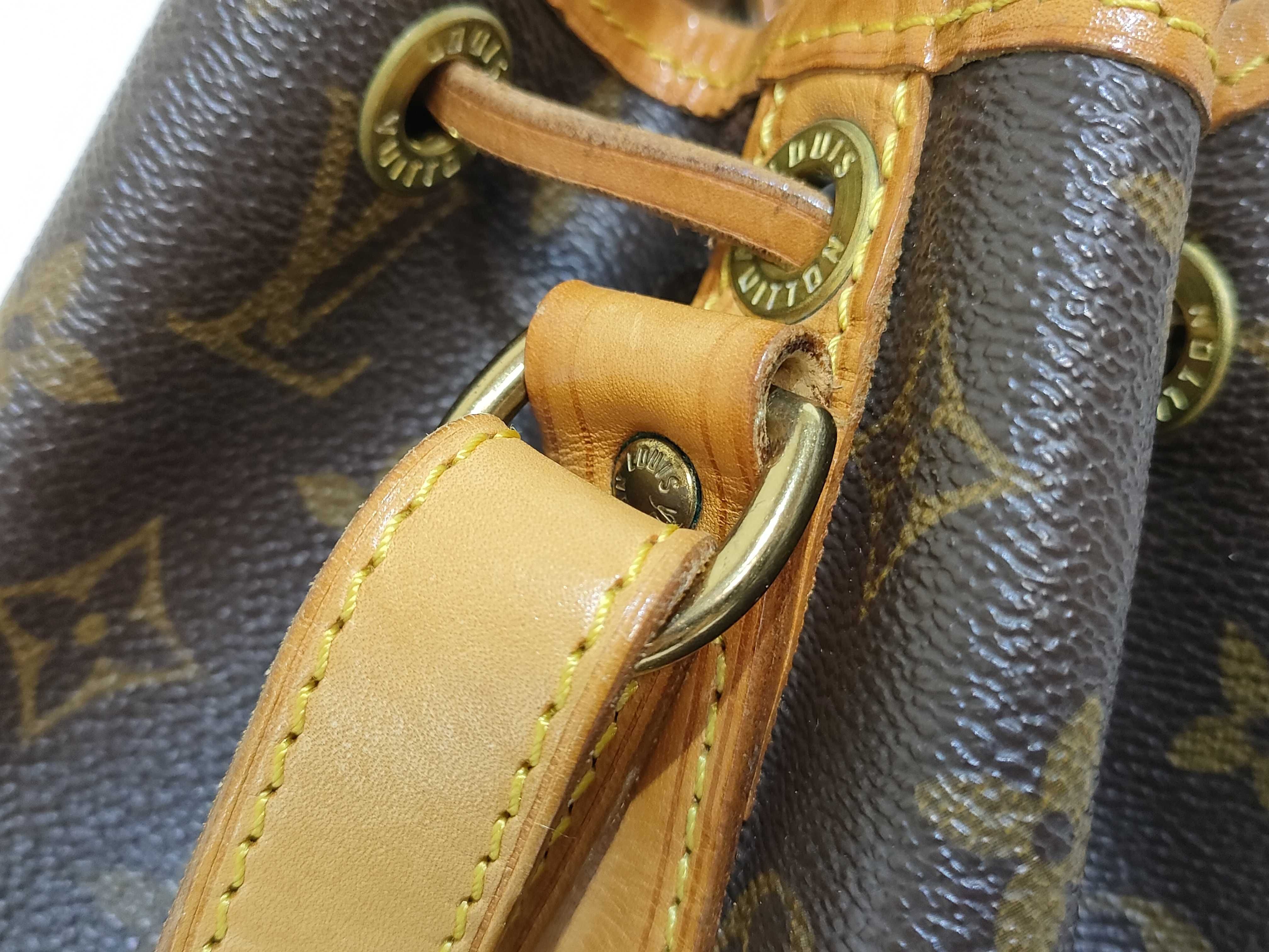 Monogram LV Noé Shoulder Bag — view 5