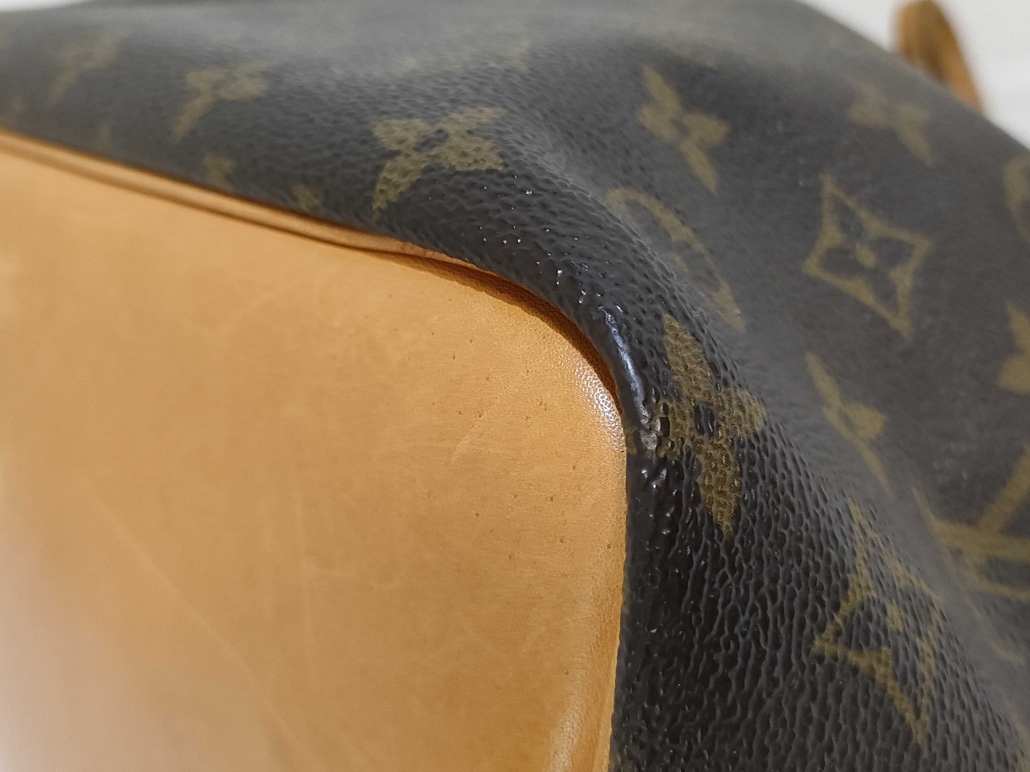 Monogram LV Noé Shoulder Bag — view 6