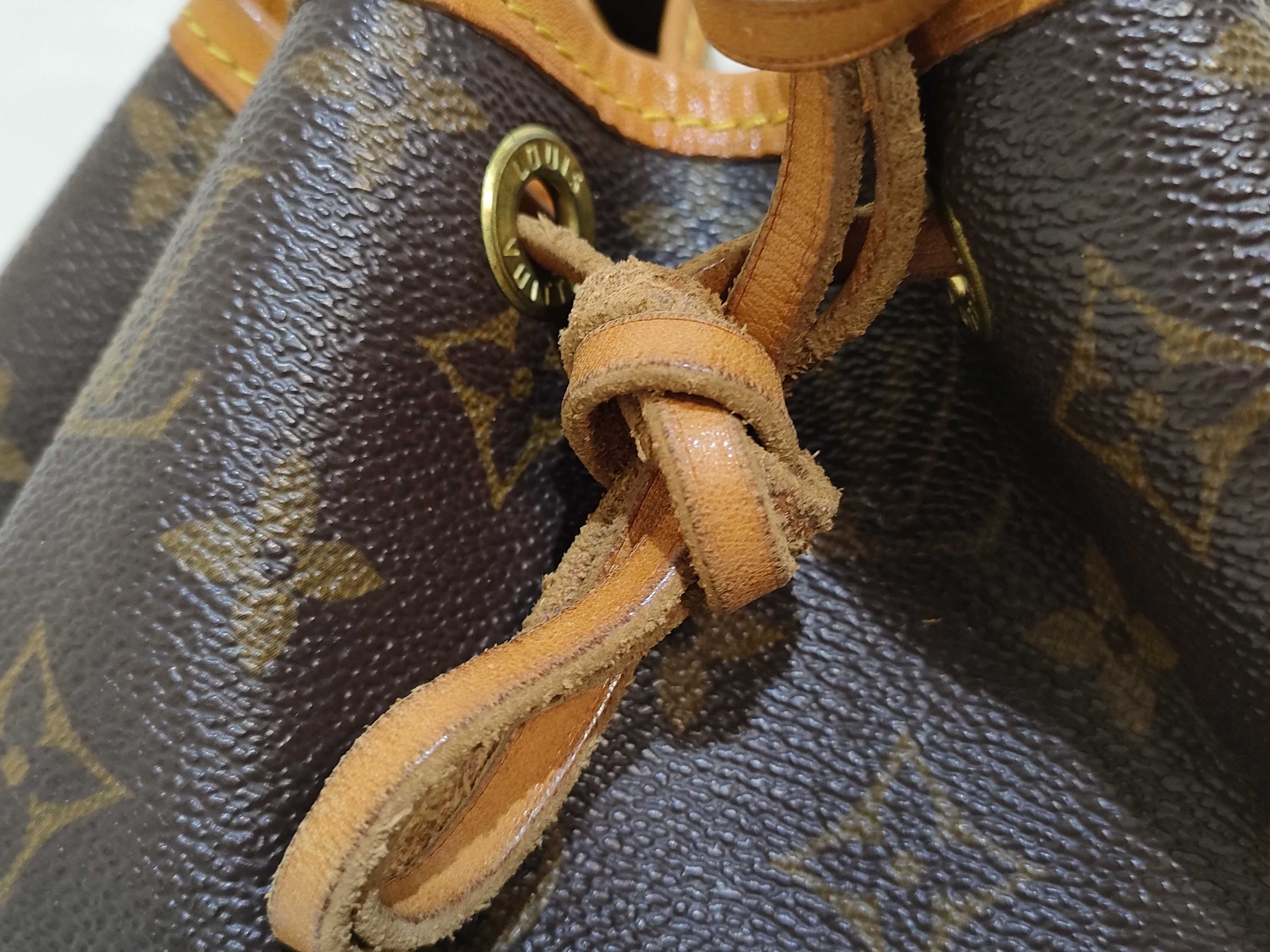 Monogram LV Noé Shoulder Bag — view 8