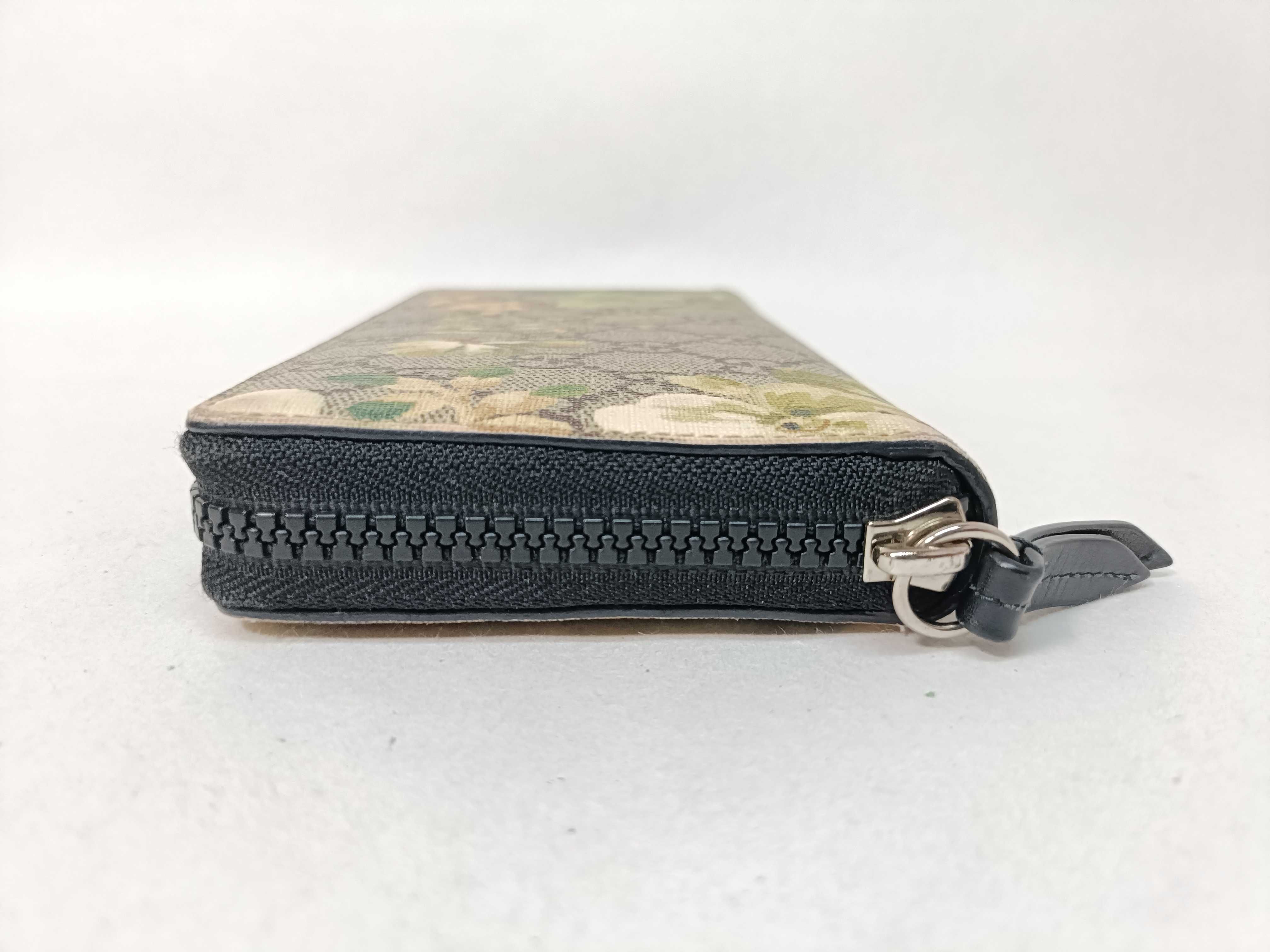 GG Blooms Round Zipper Long Wallet — view 3