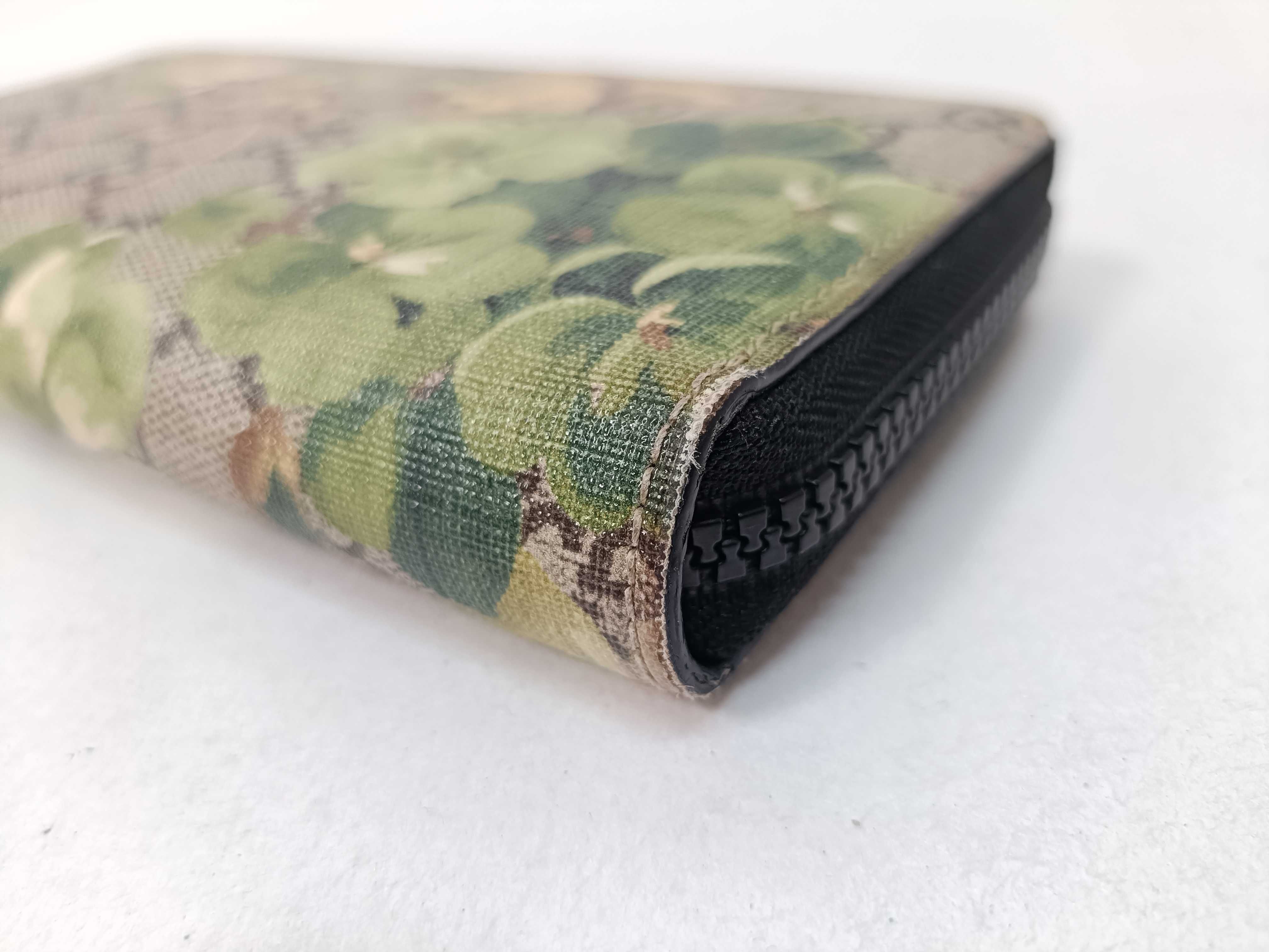 GG Blooms Round Zipper Long Wallet — view 4