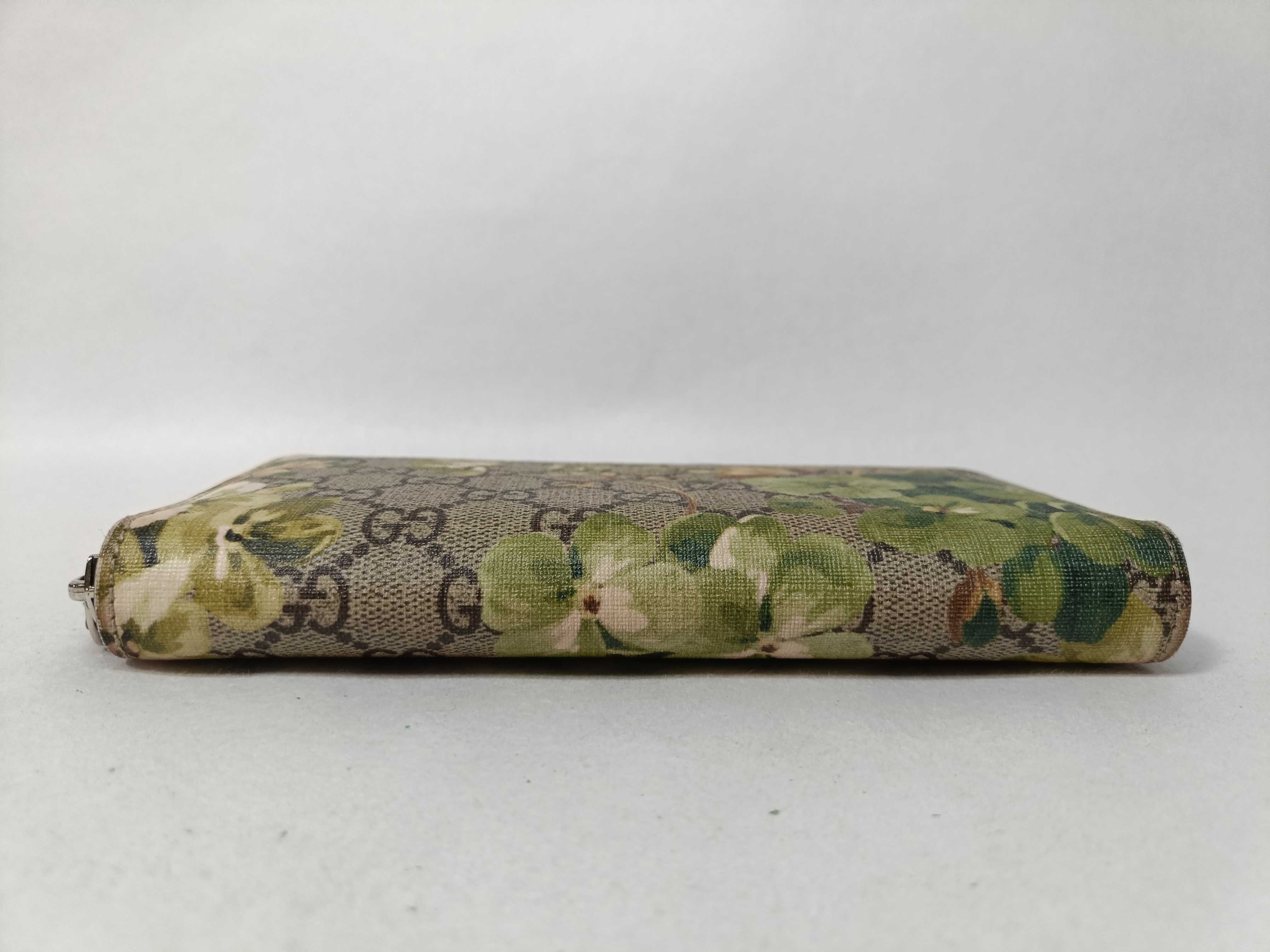 GG Blooms Round Zipper Long Wallet — view 5