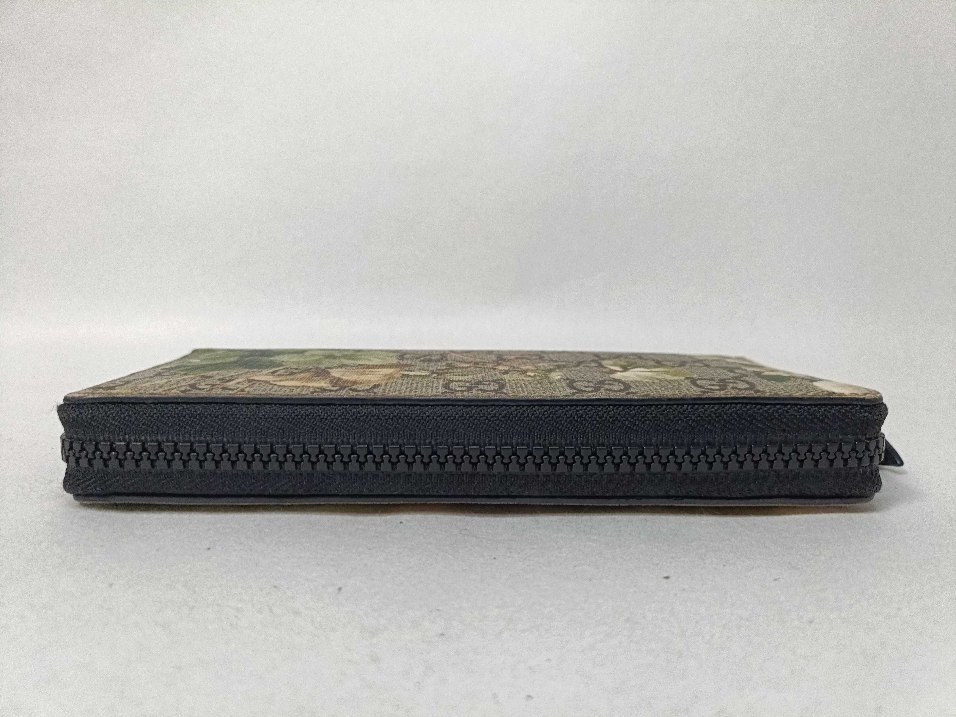 GG Blooms Round Zipper Long Wallet — view 6