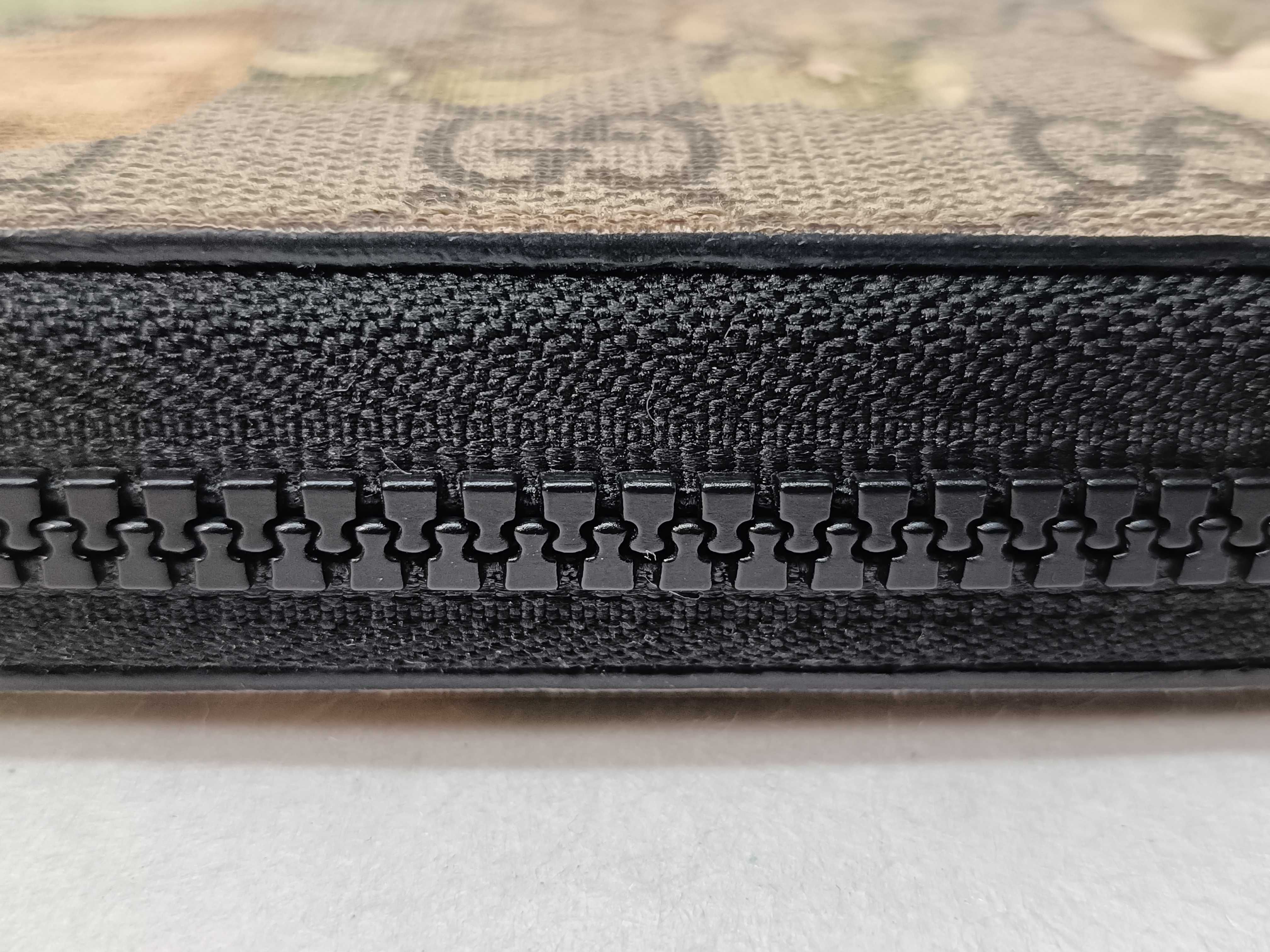 GG Blooms Round Zipper Long Wallet — view 8