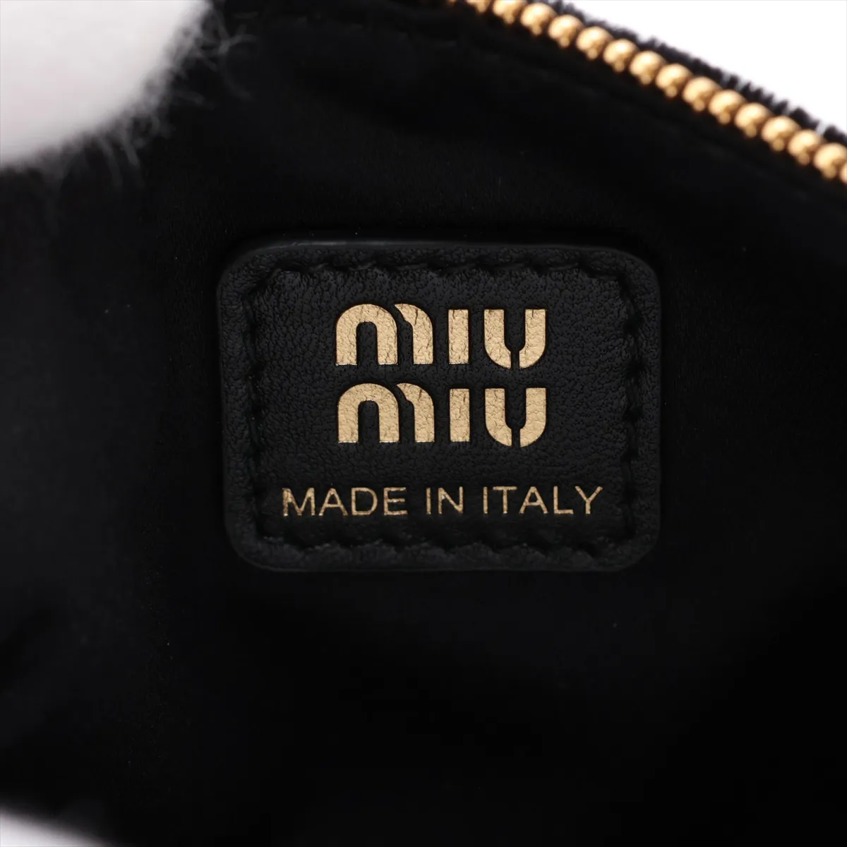 Velvet Shoulder Bag, Black — view 7