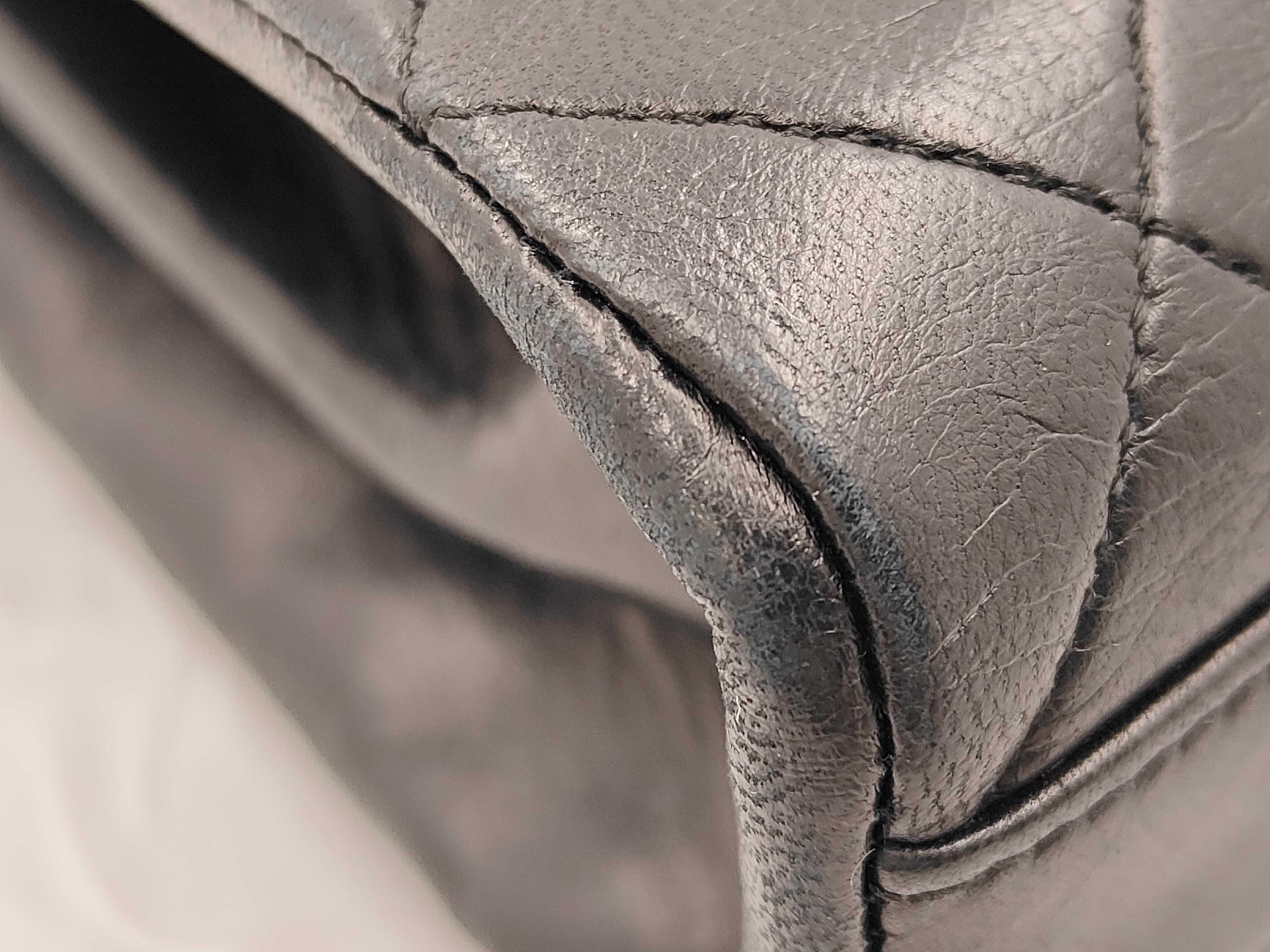 Matelassé Shoulder Bag, Black, Series 1 — view 5