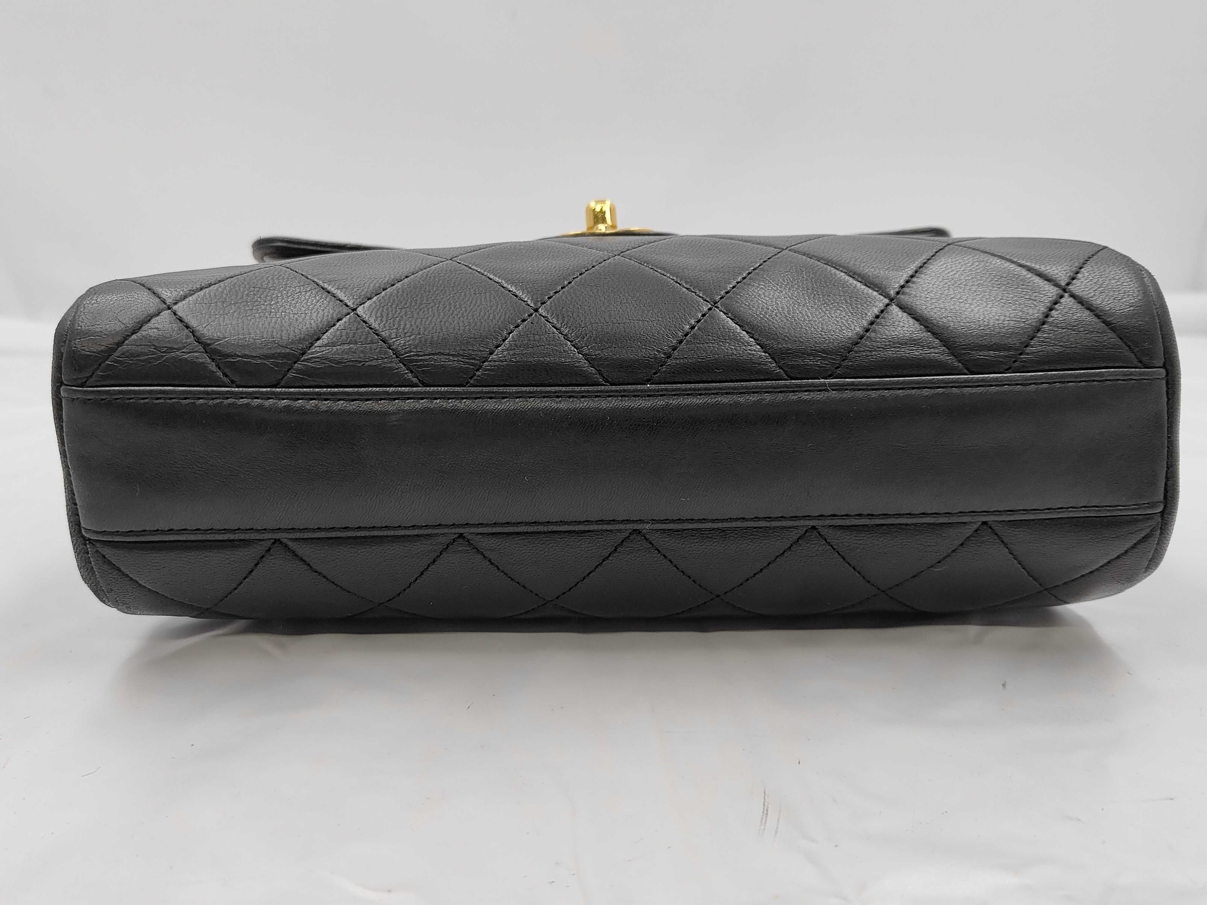 Matelassé Shoulder Bag, Black, Series 1 — view 6