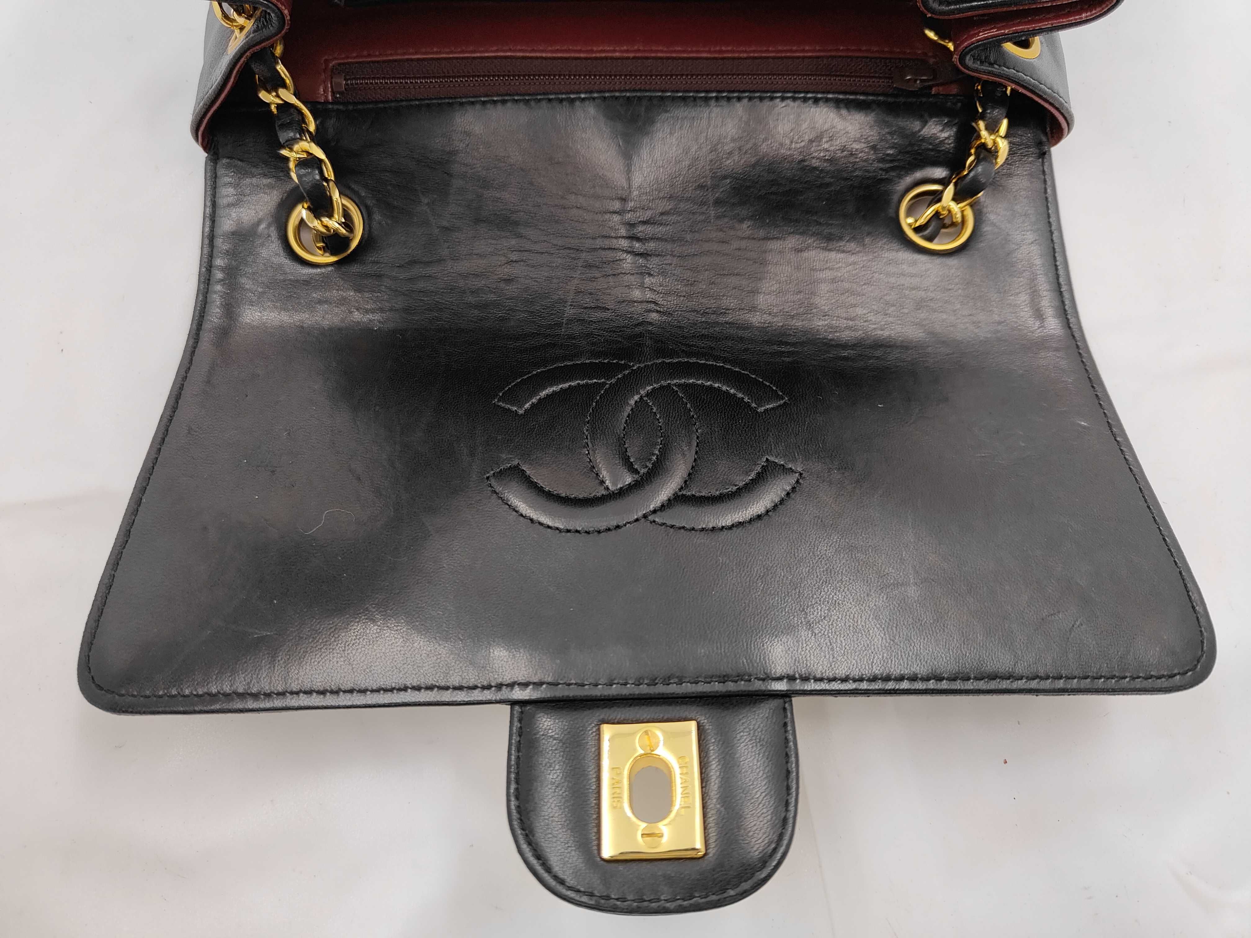 Matelassé Shoulder Bag, Black, Series 1 — view 7