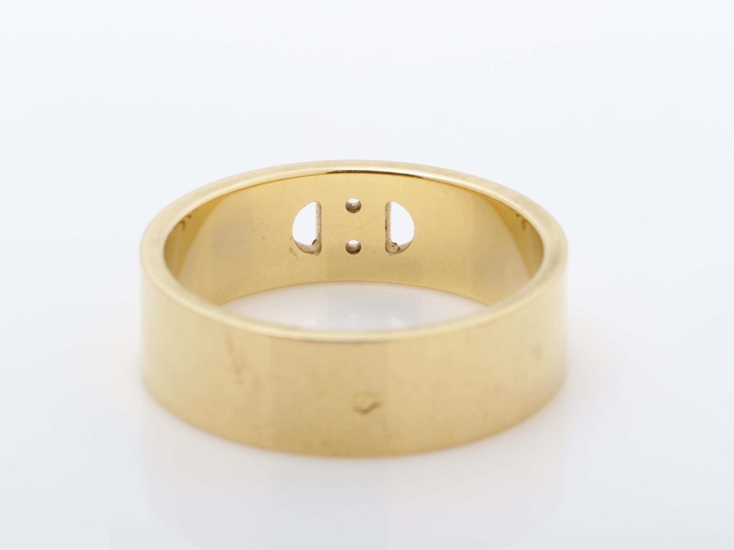 Ring, 750PG, diamond, 4.8g, size #50 — view 4