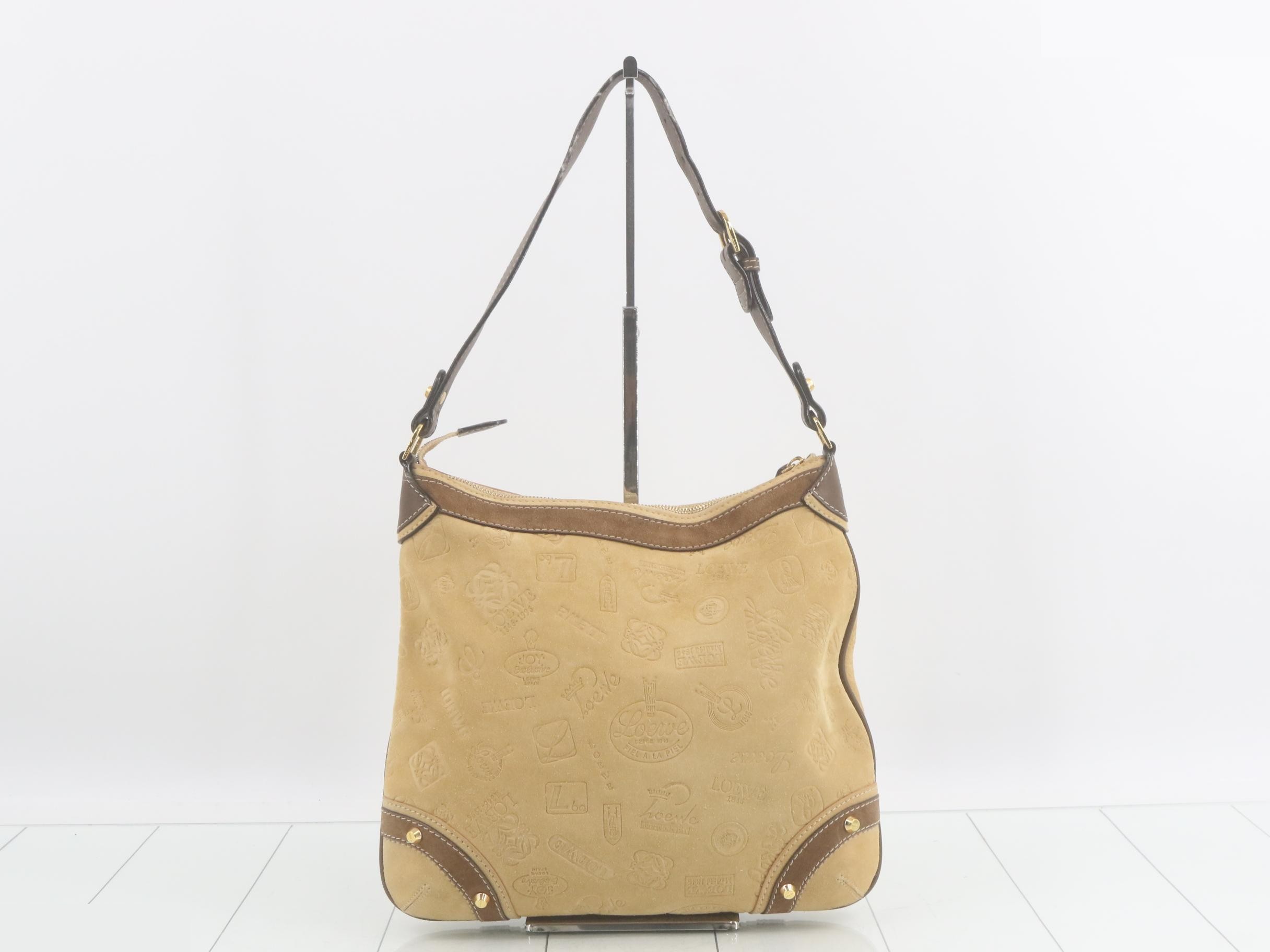 160th Anniversary Suede Badge Bag — view 2