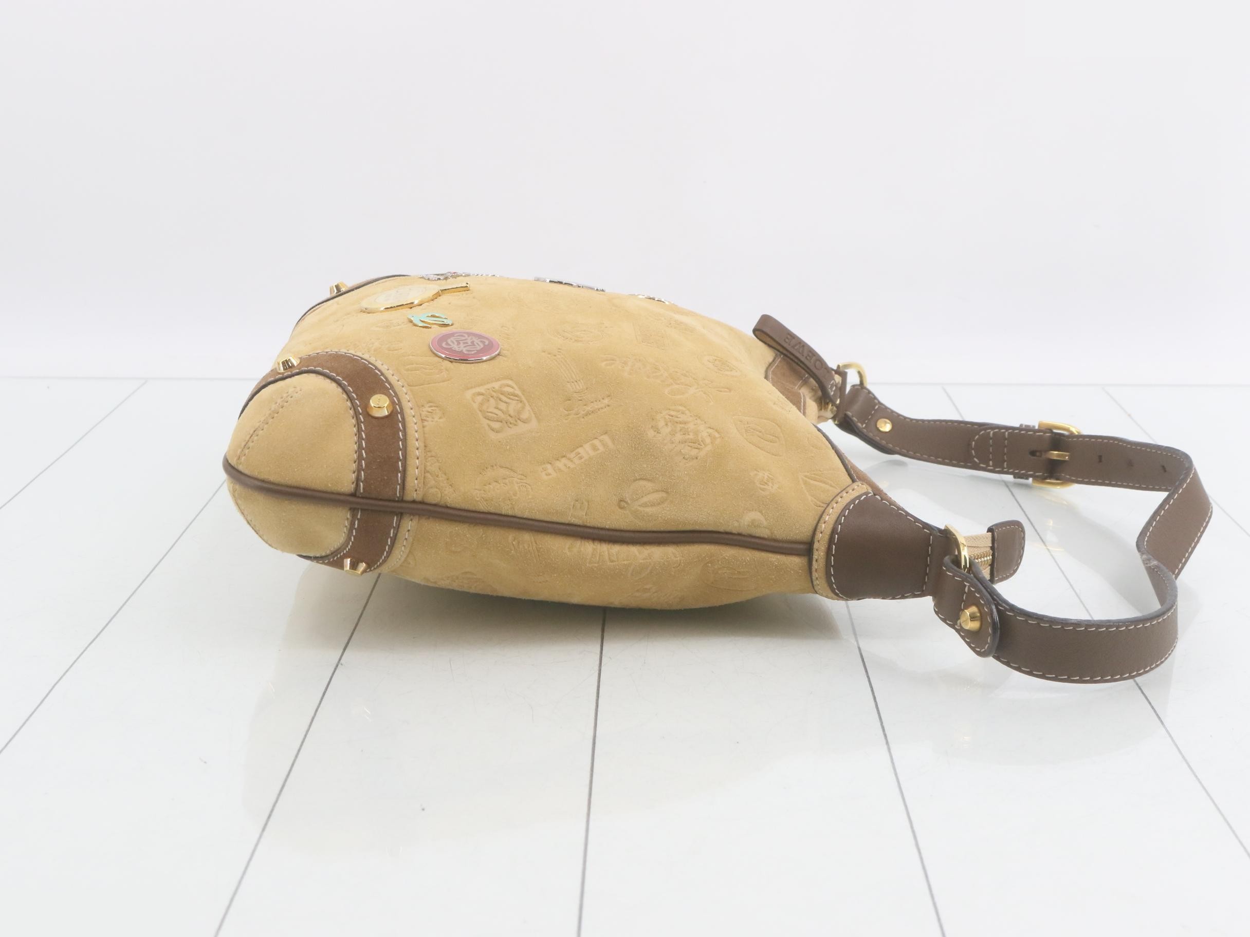 160th Anniversary Suede Badge Bag — view 3