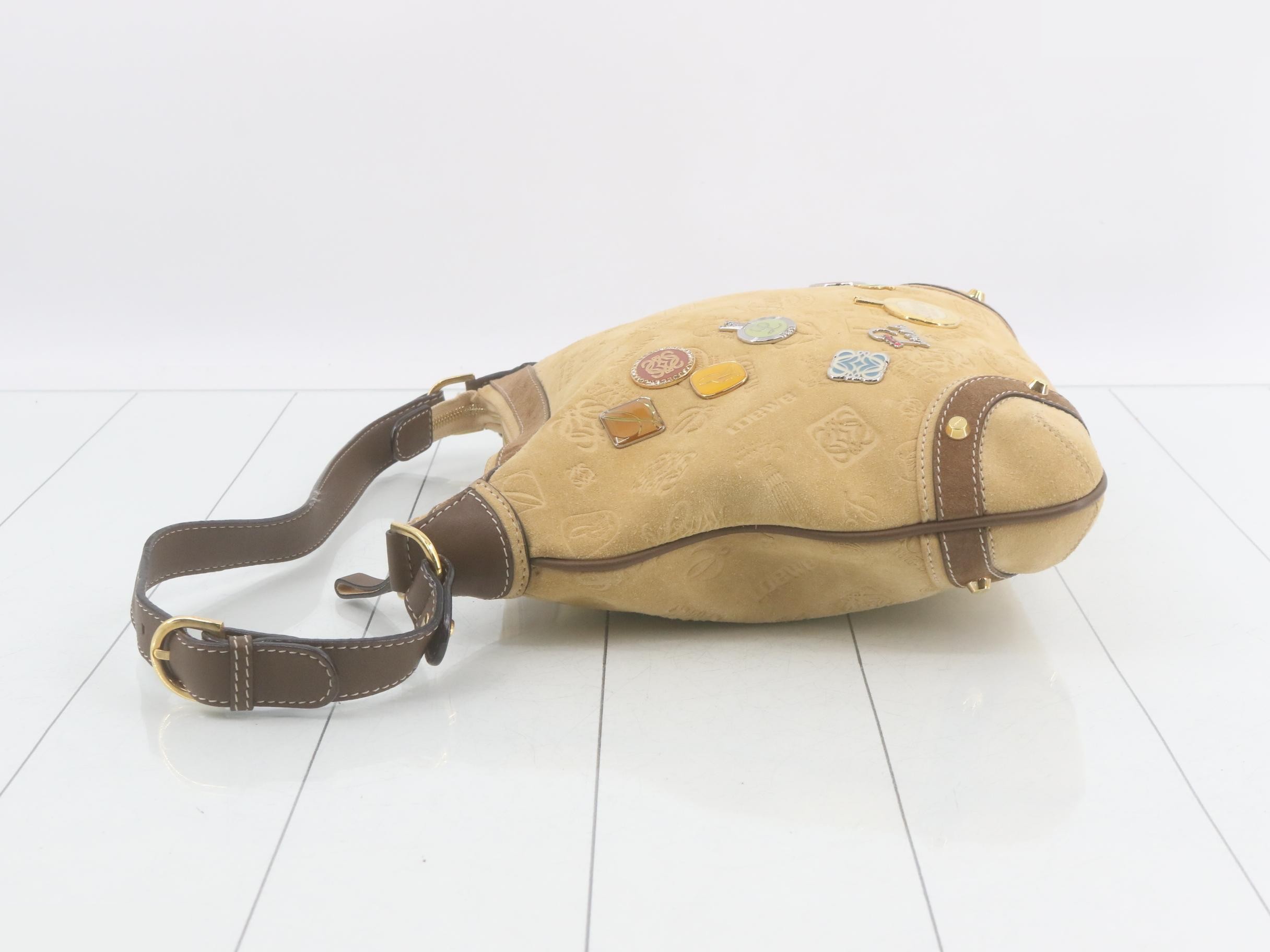 160th Anniversary Suede Badge Bag — view 4