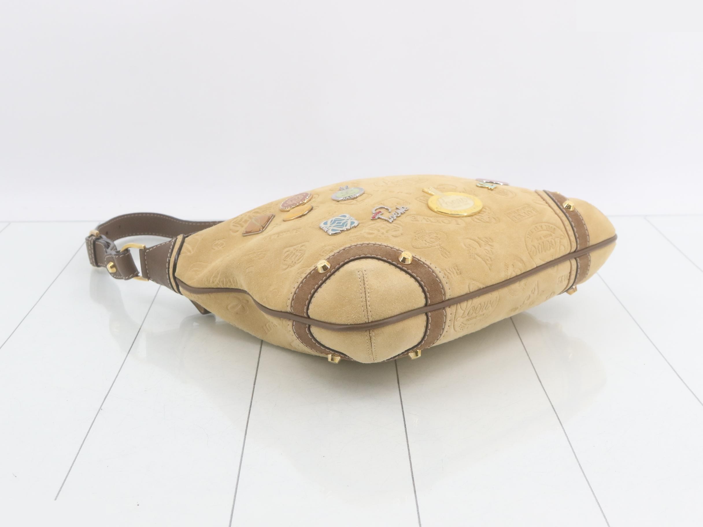 160th Anniversary Suede Badge Bag — view 5