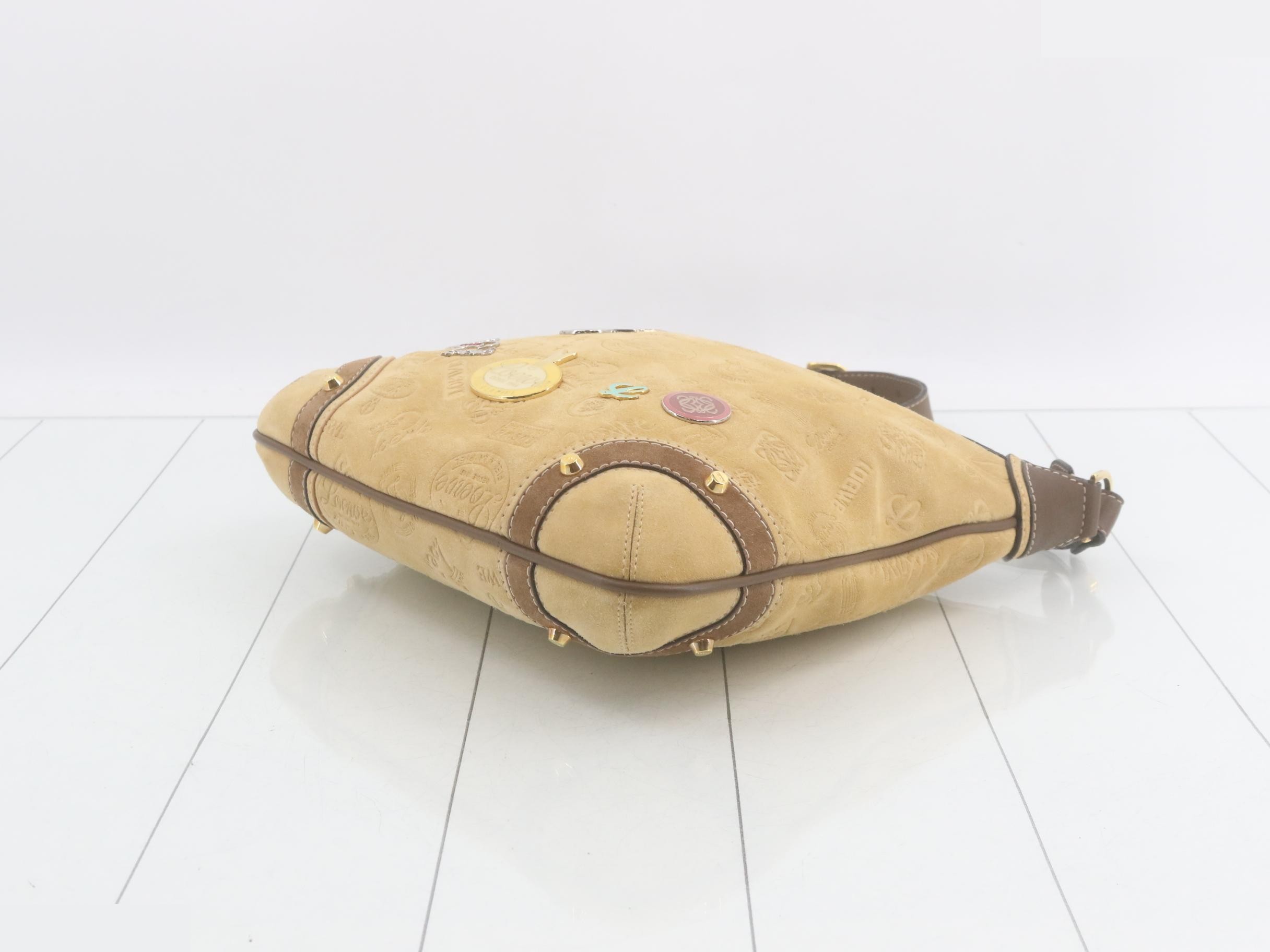 160th Anniversary Suede Badge Bag — view 6