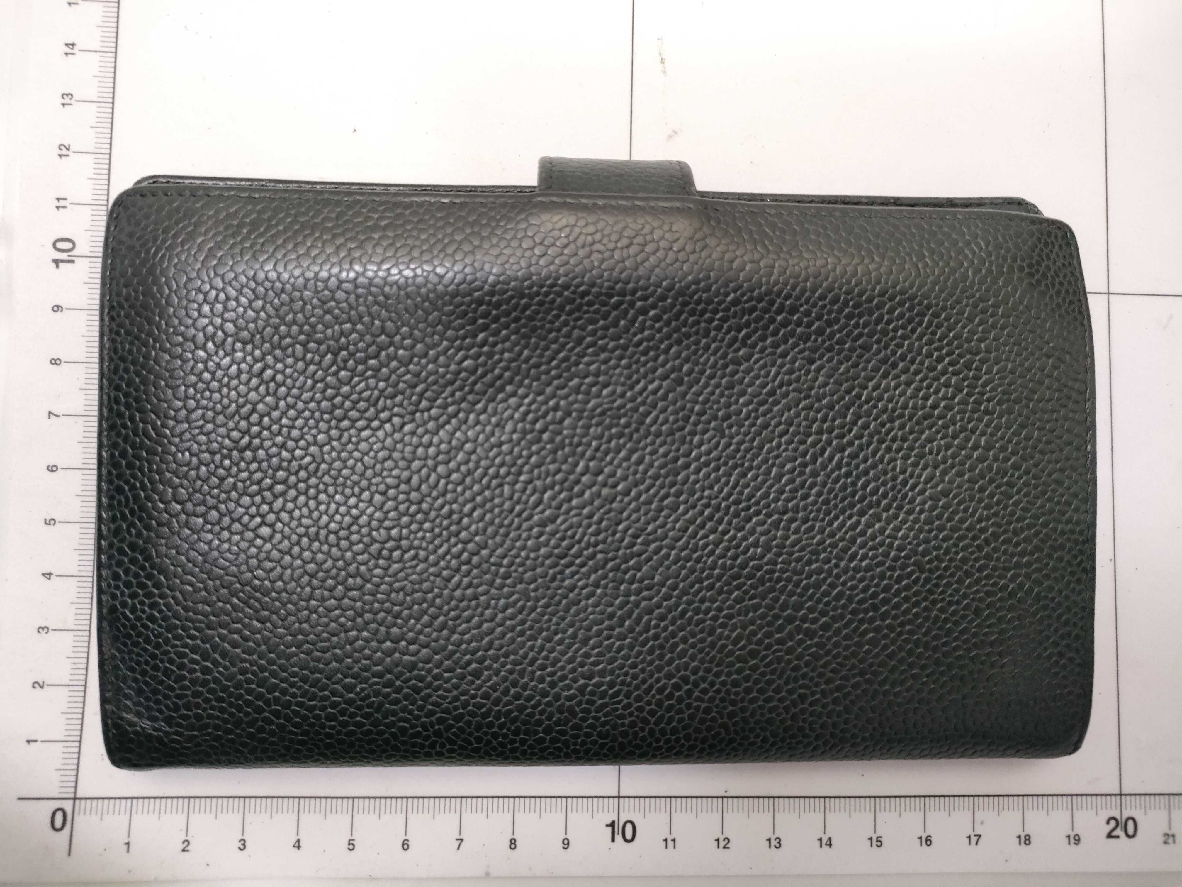 Caviar Skin Long Wallet — view 2