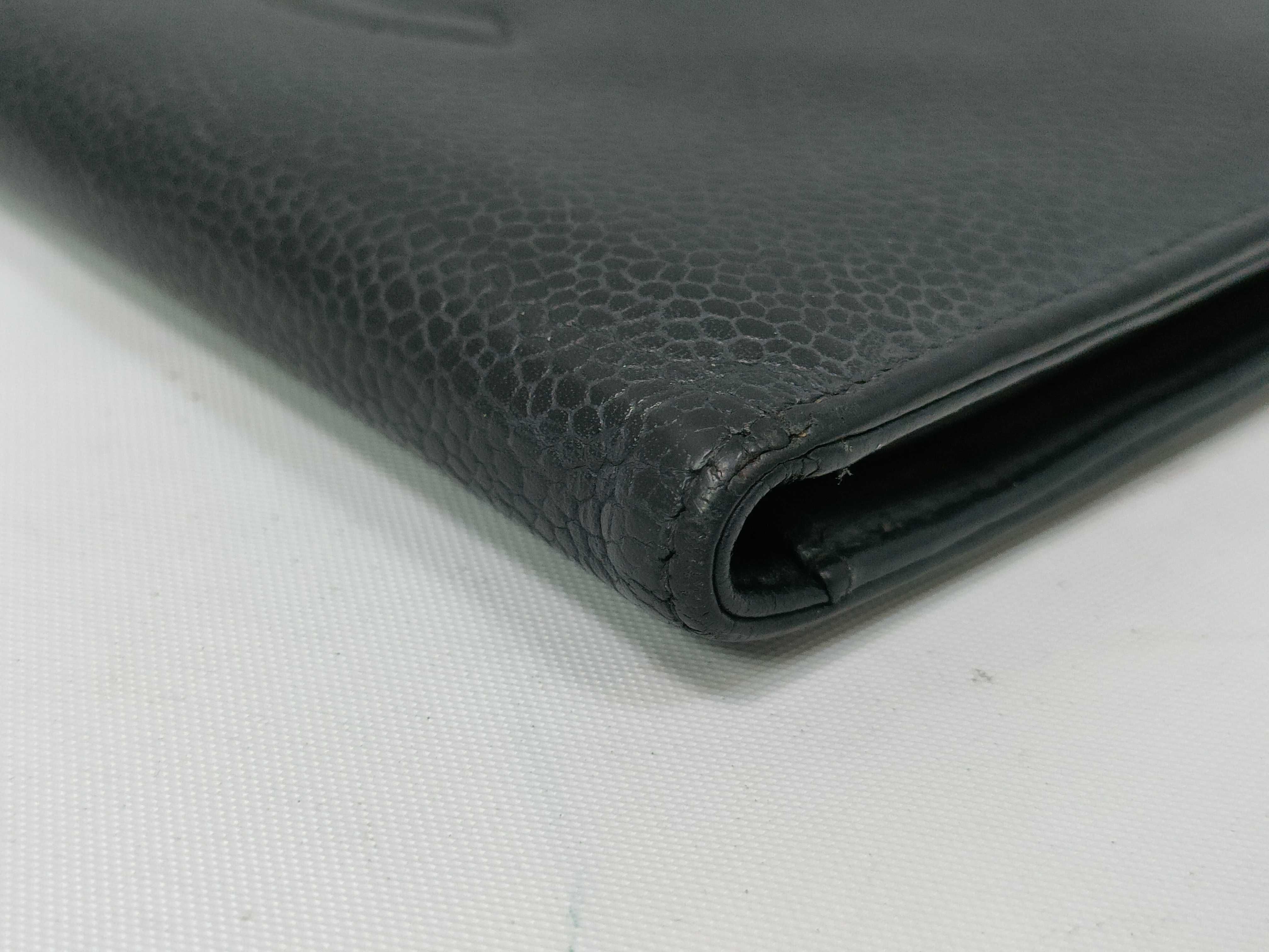 Caviar Skin Long Wallet — view 4