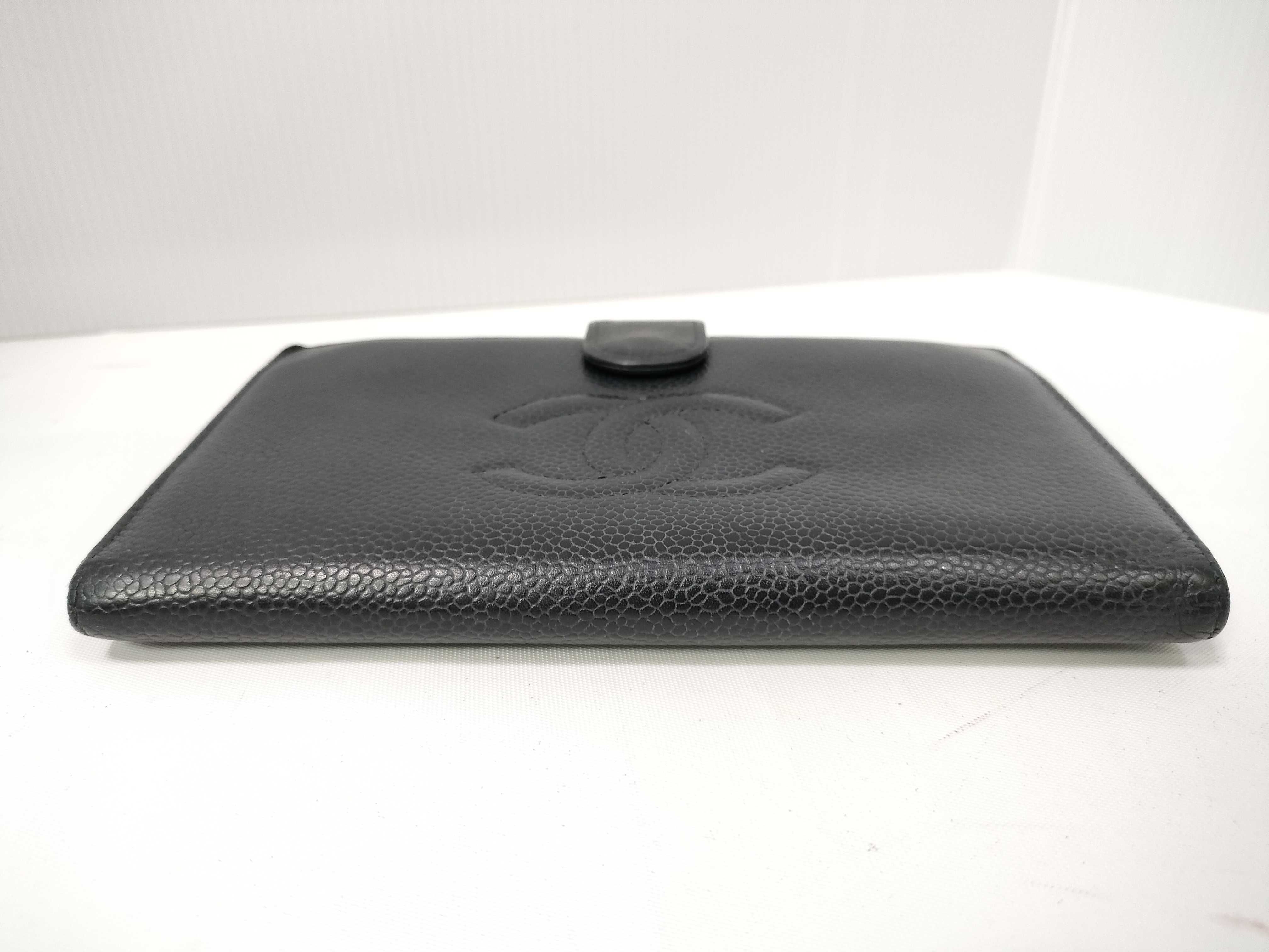 Caviar Skin Long Wallet — view 5