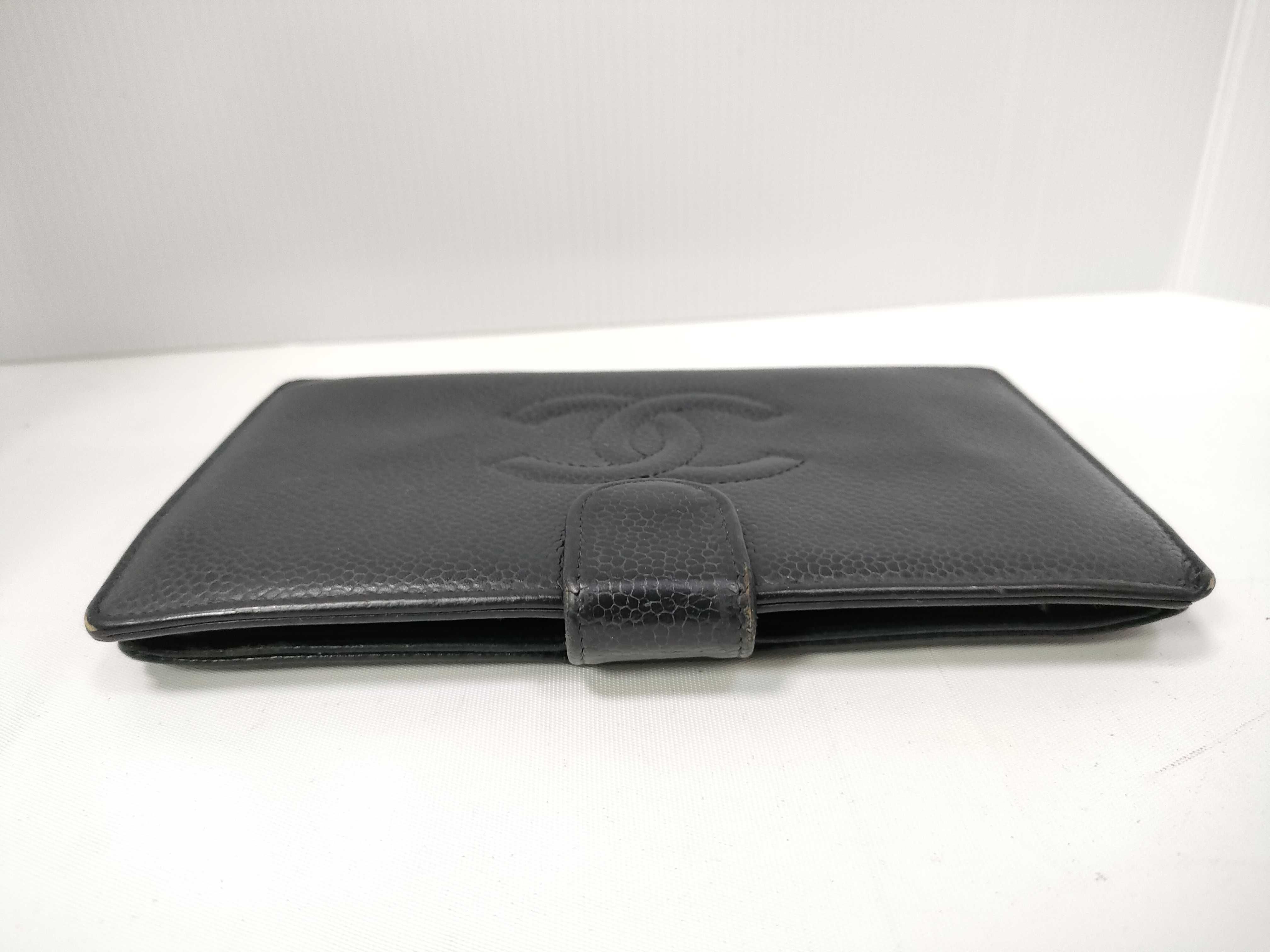 Caviar Skin Long Wallet — view 6