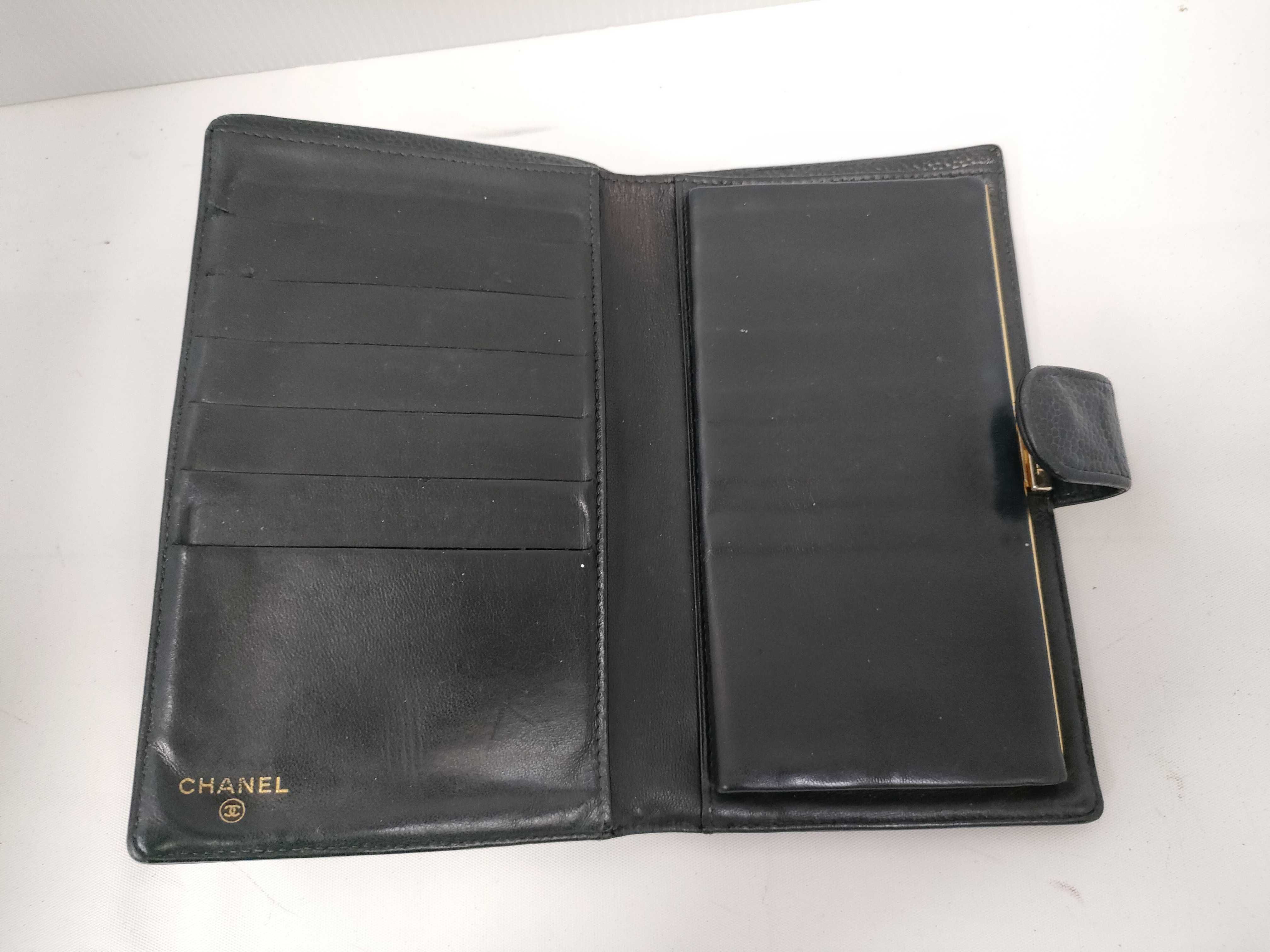 Caviar Skin Long Wallet — view 8