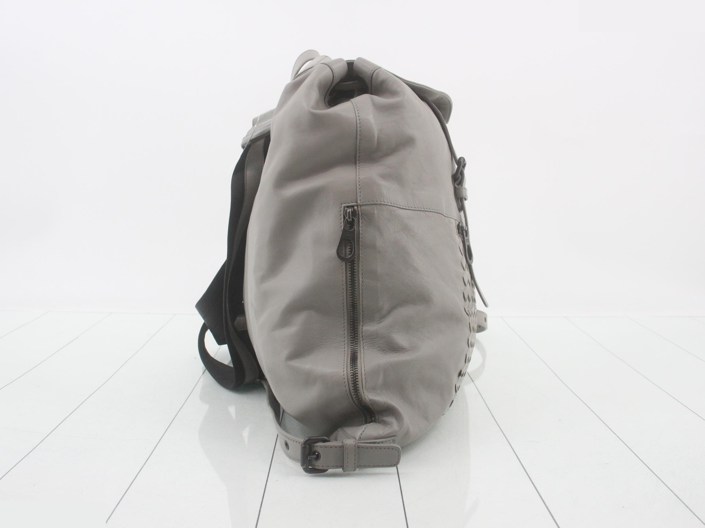 Intrecciato (bag) / Backpack — view 4
